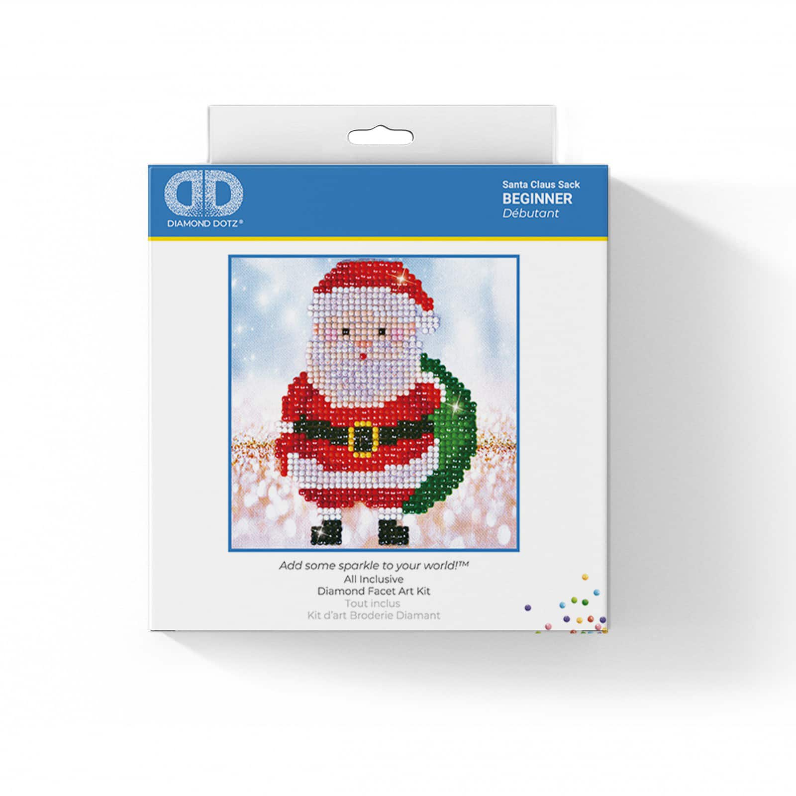 Diamond Dotz&#xAE; Santa Claus Sack Diamond Painting Kit