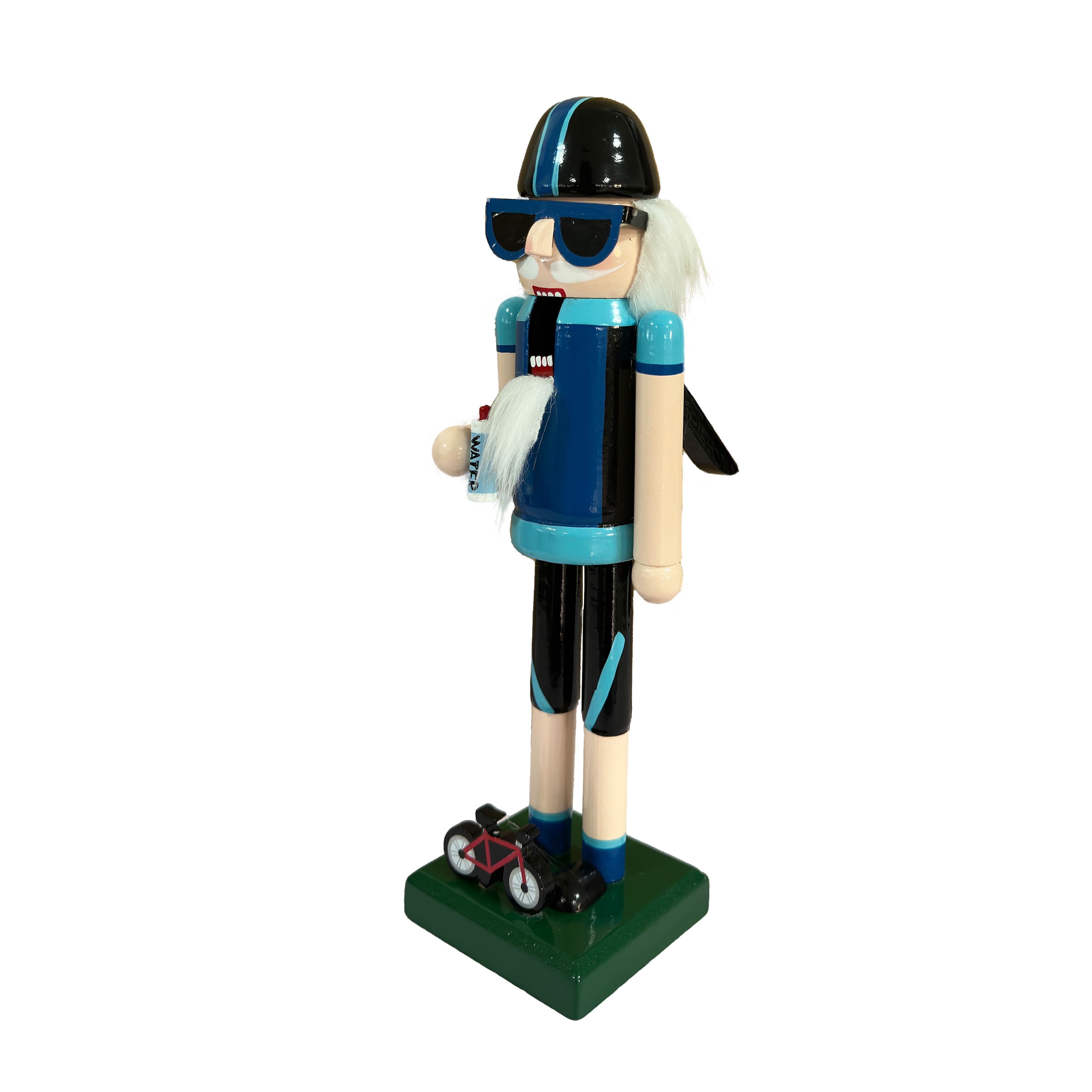 10&#x22; Cyclist Nutcracker Decoration by Ashland&#xAE;