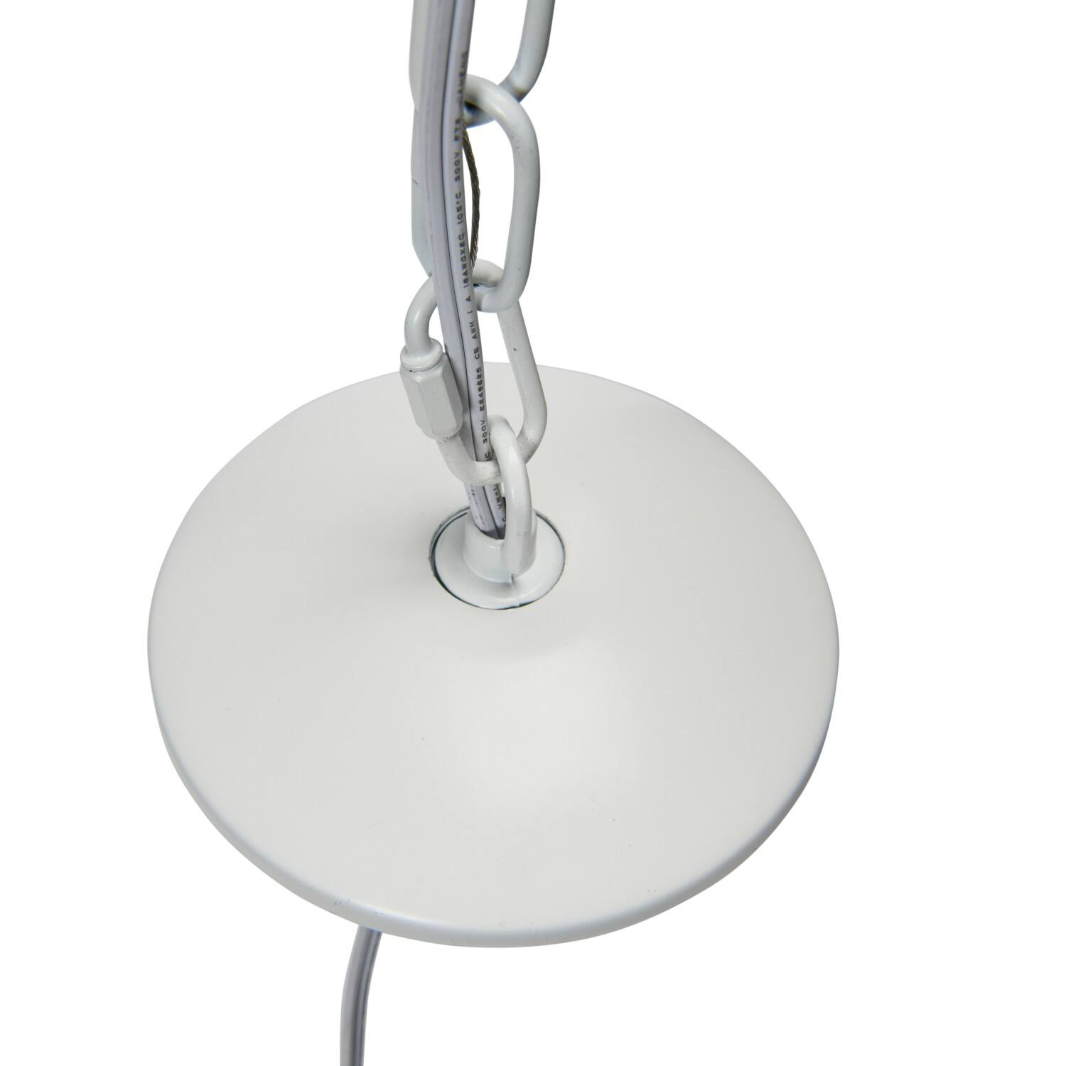 Hello Honey® Robert Stevenson Lighting Alaina 14" Natural Paper Rope & Metal Ceiling Light