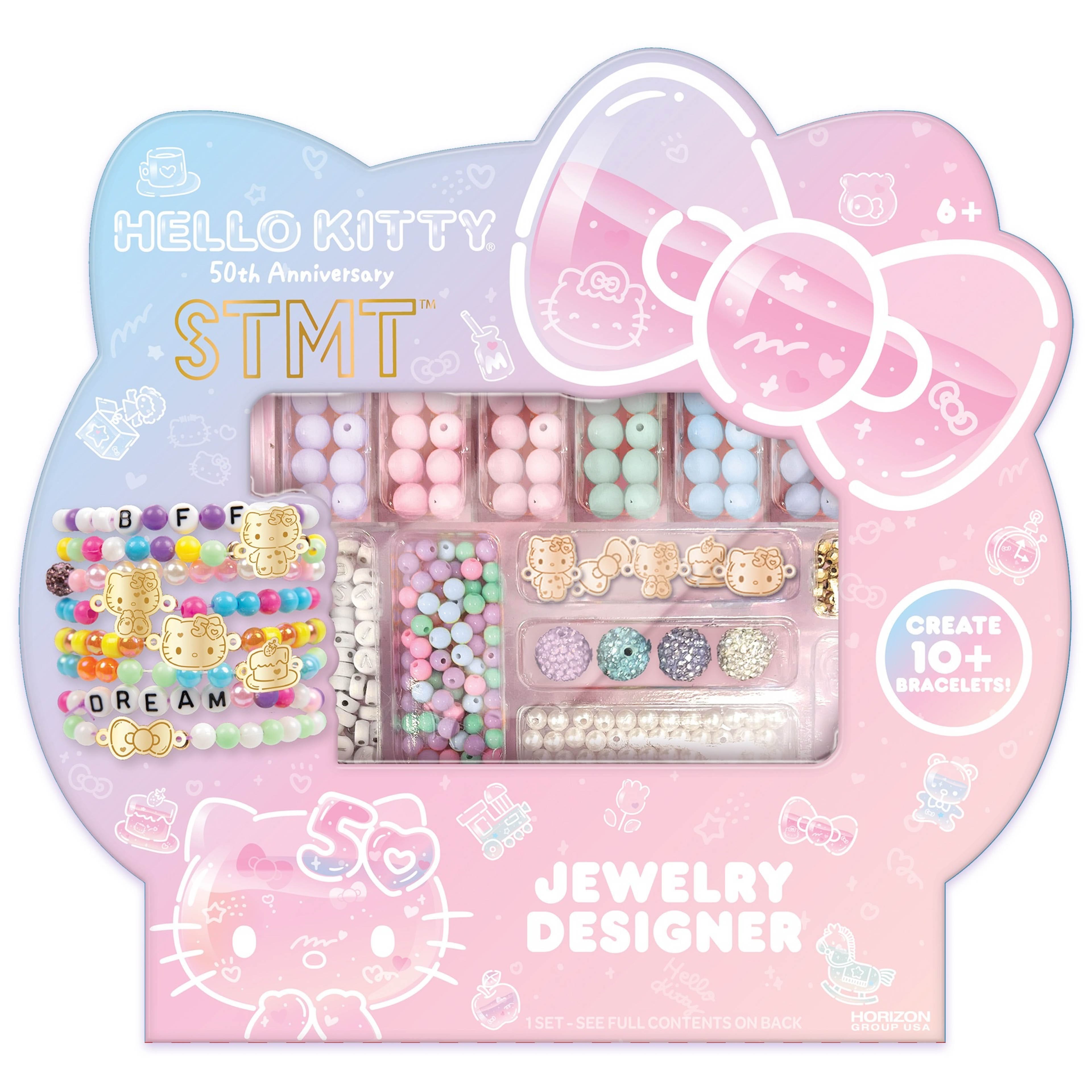 STMT&#xAE; Hello Kitty&#xAE; 50th Anniversary Jewelry Designer Kit