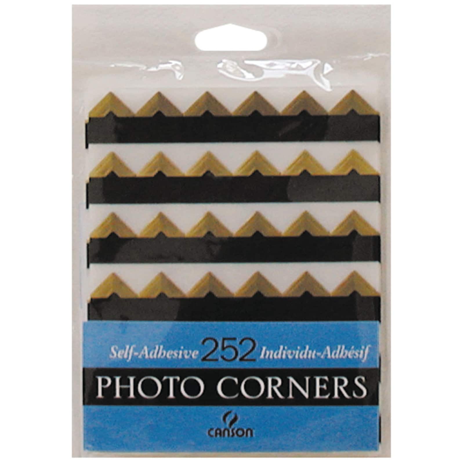 Sunmns 15 Sheets Photo Corners Stickers, Picture Films Self