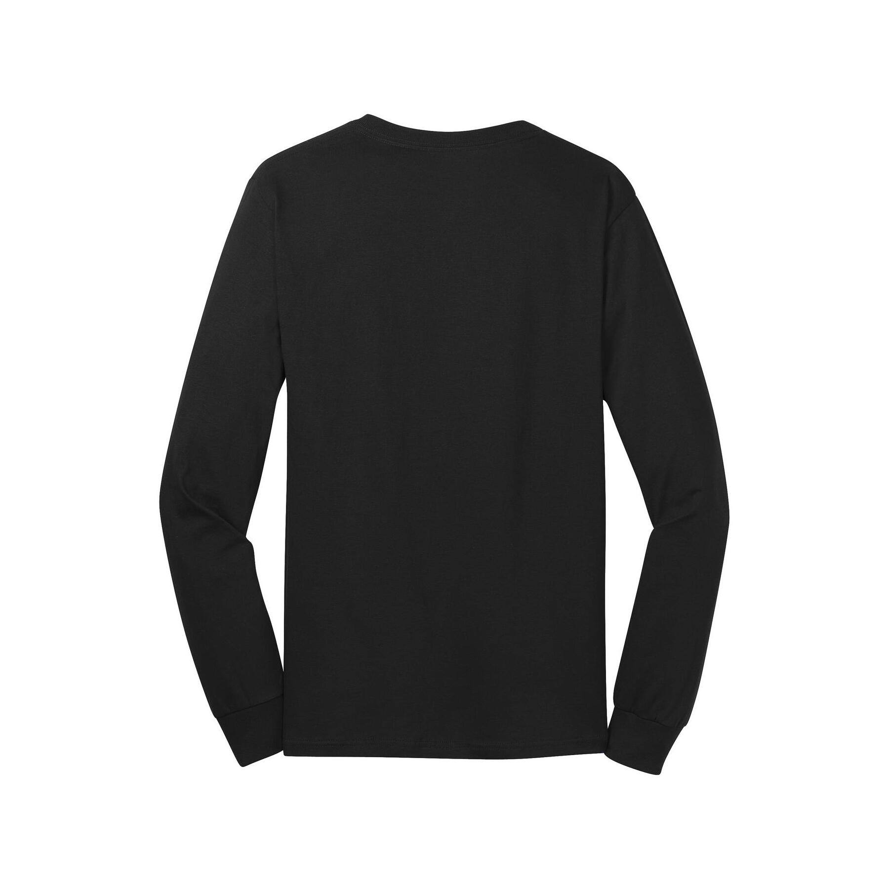 Port & Company® Core Cotton Long Sleeve Crew Neck T-Shirt