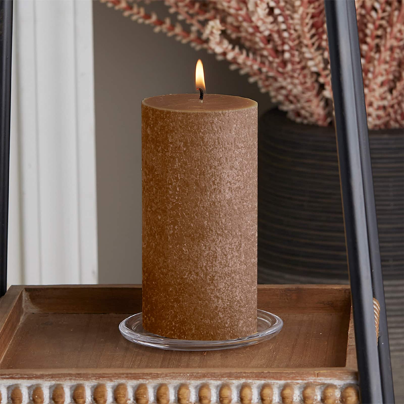 Root Candles 3&#x22; x 6&#x22; Unscented Timberline&#x2122; Pillar Candle