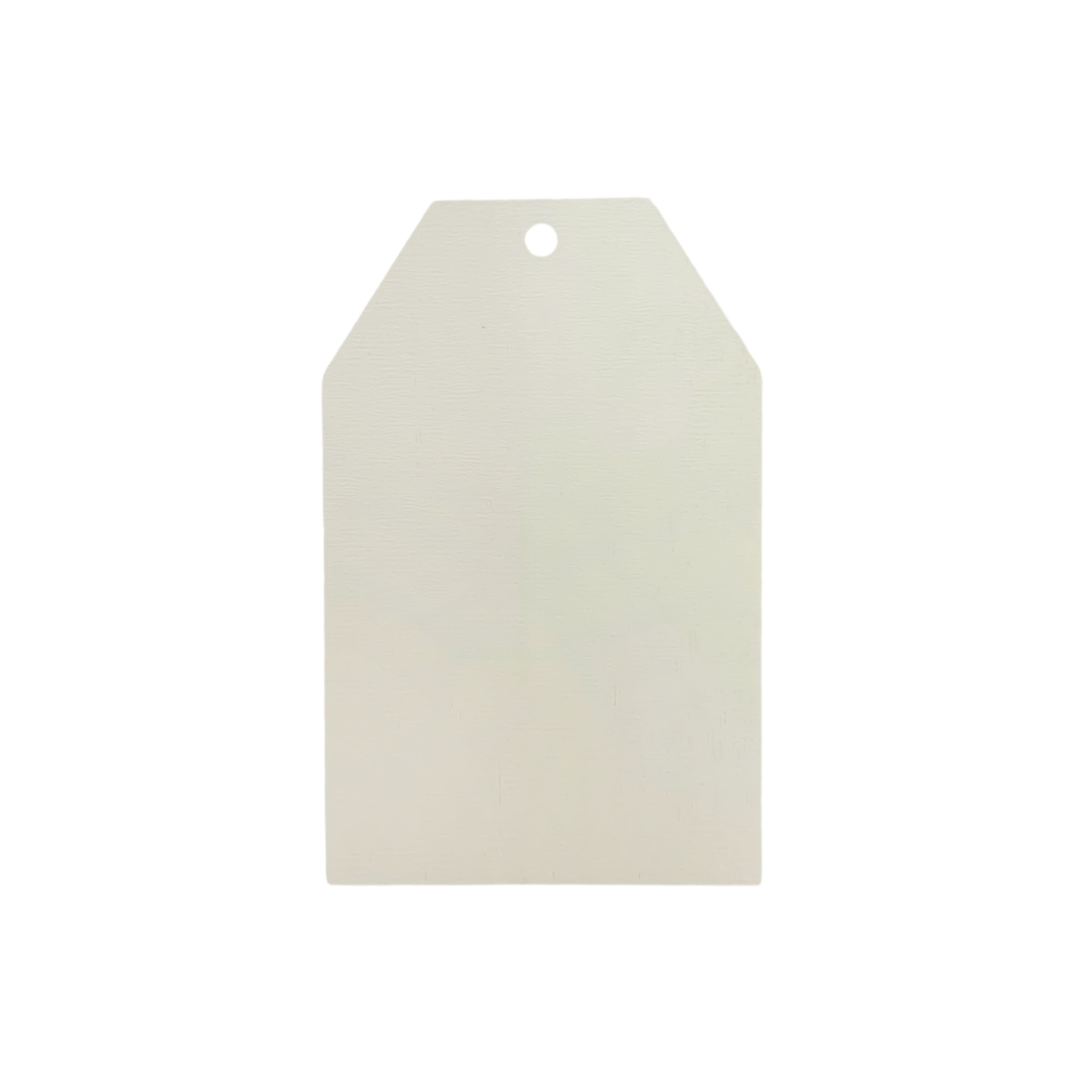 3.25&#x22; DIY Plywood Tag Ornaments, 50ct. by Make Market&#xAE;