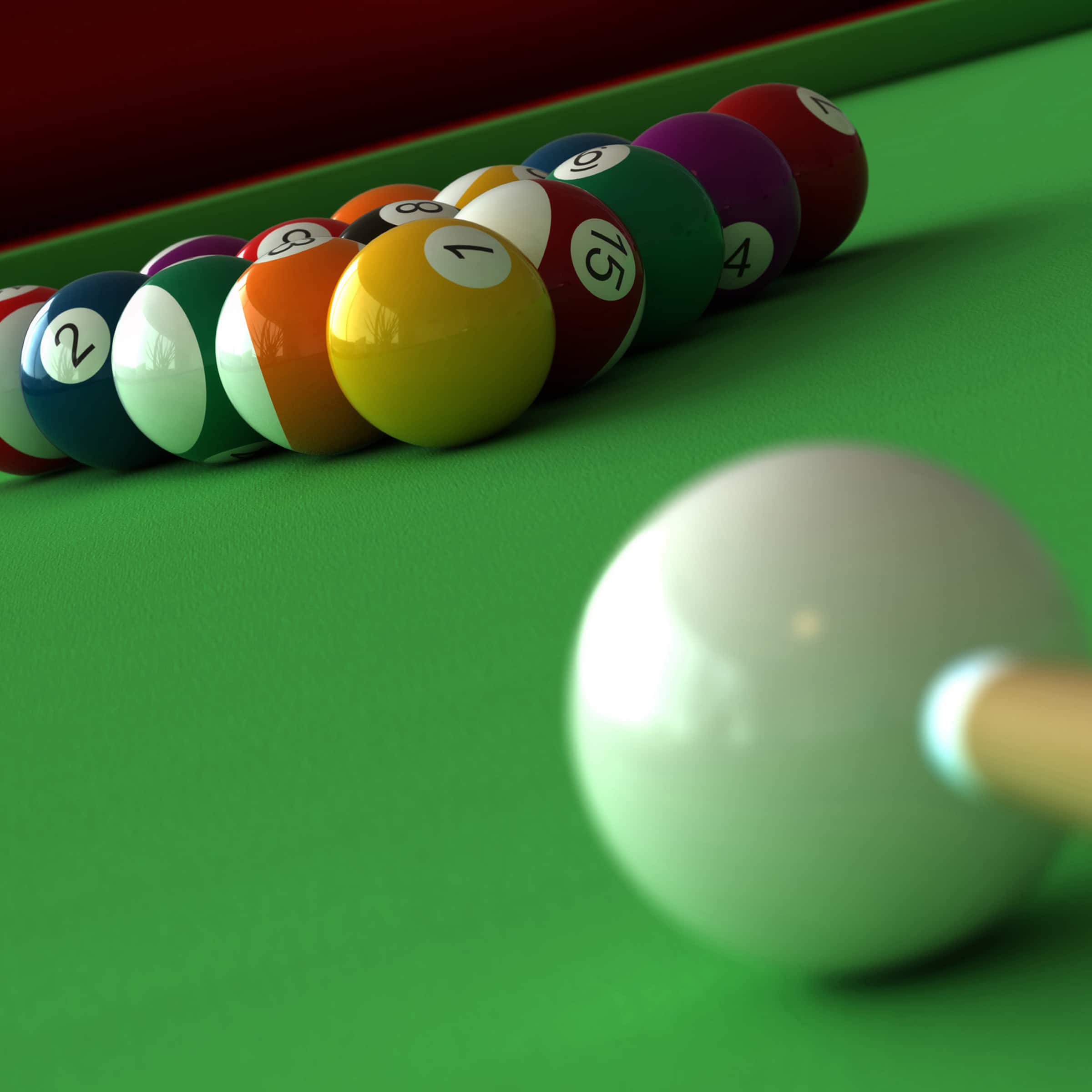 Toy Time Mini Billiard Set