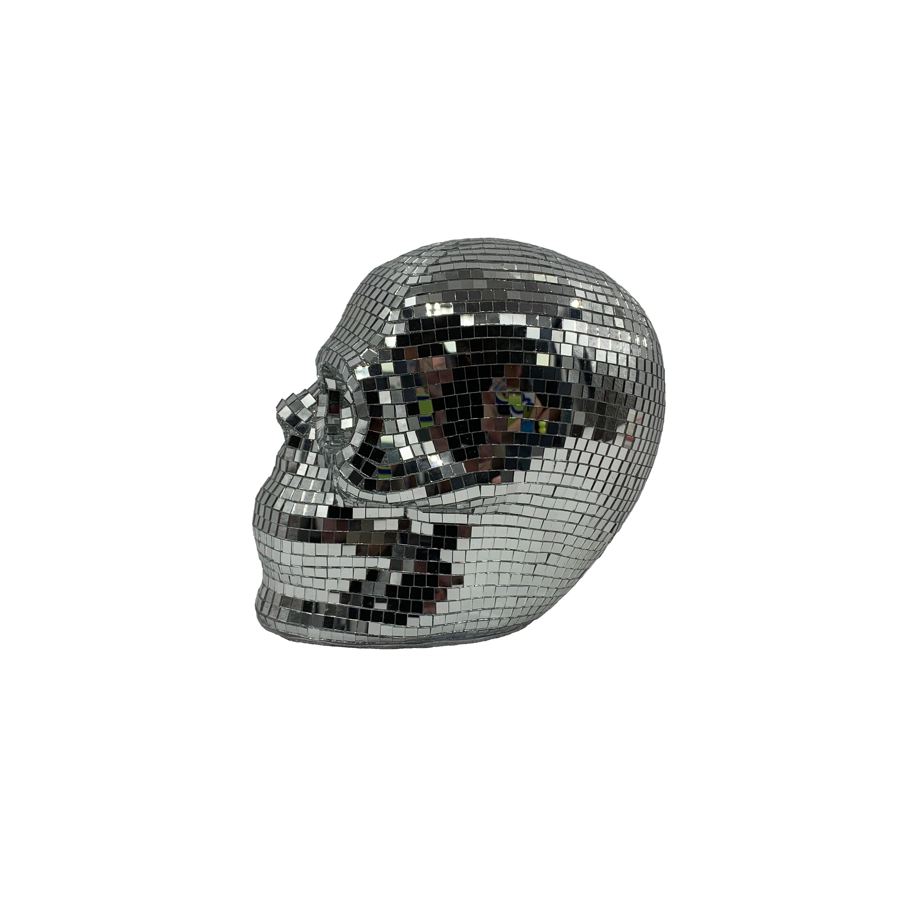 7&#x22; Disco Skull Tabletop D&#xE9;cor by Ashland&#xAE;