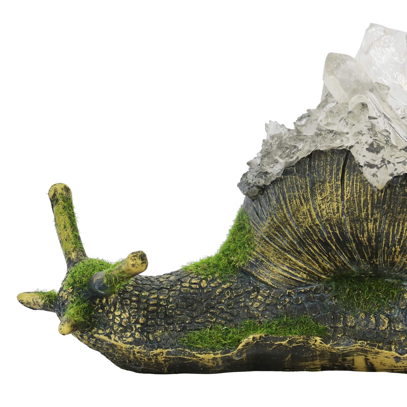 6.5&#x22; LED Snail &#x26; Crystal Tabletop D&#xE9;cor by Ashland&#xAE;