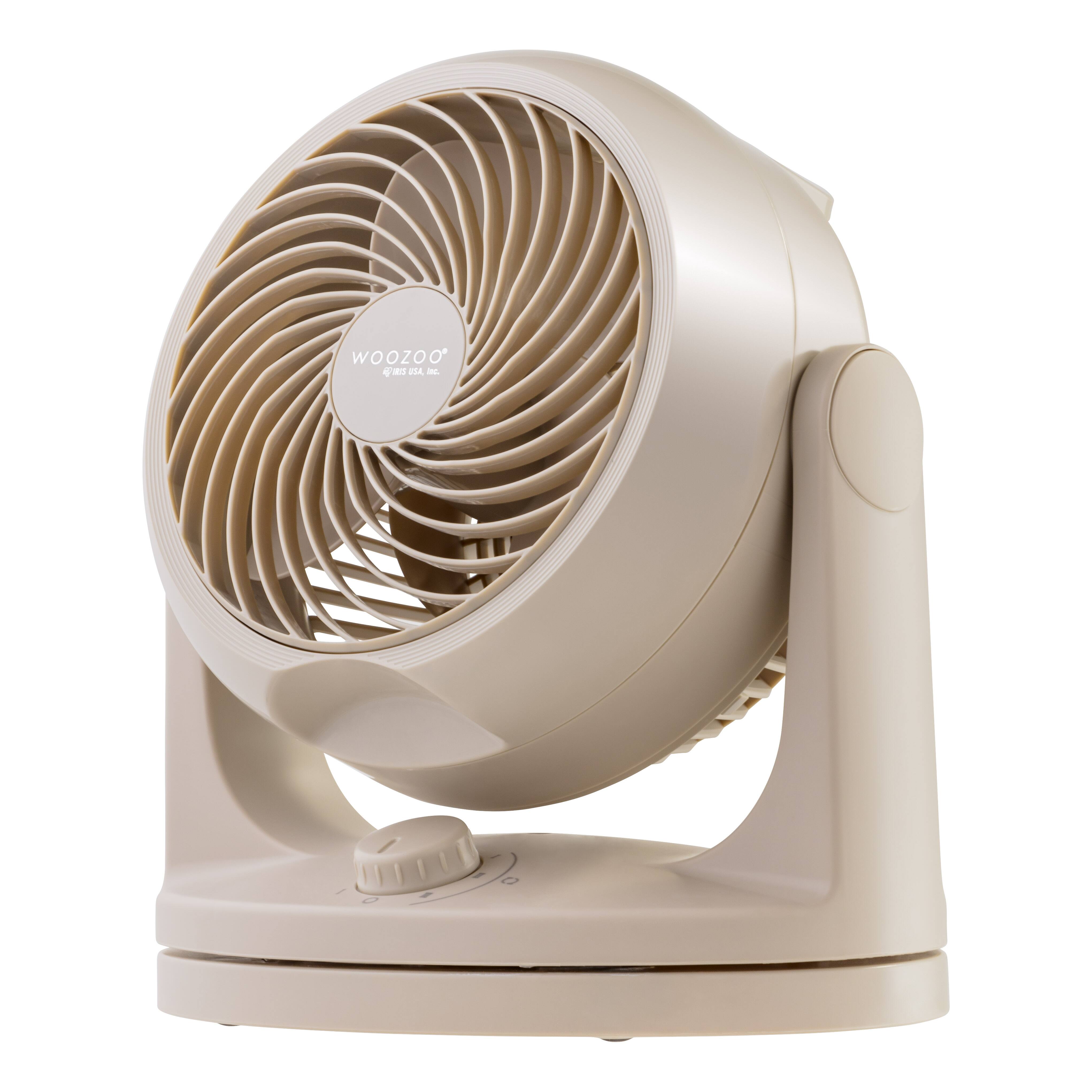 Iris® 12.25" Latte Fan