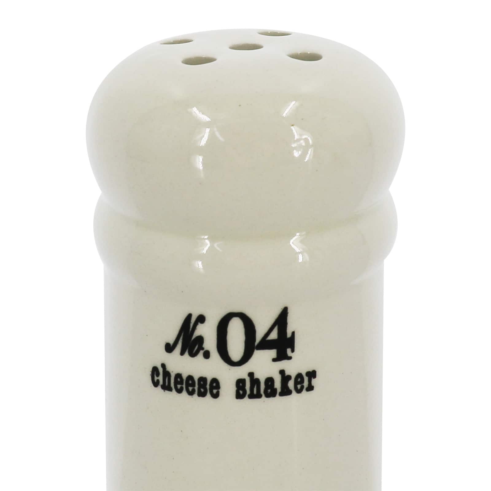 5&#x22; No.04 Ceramic Cheese Shaker by Ashland&#xAE;