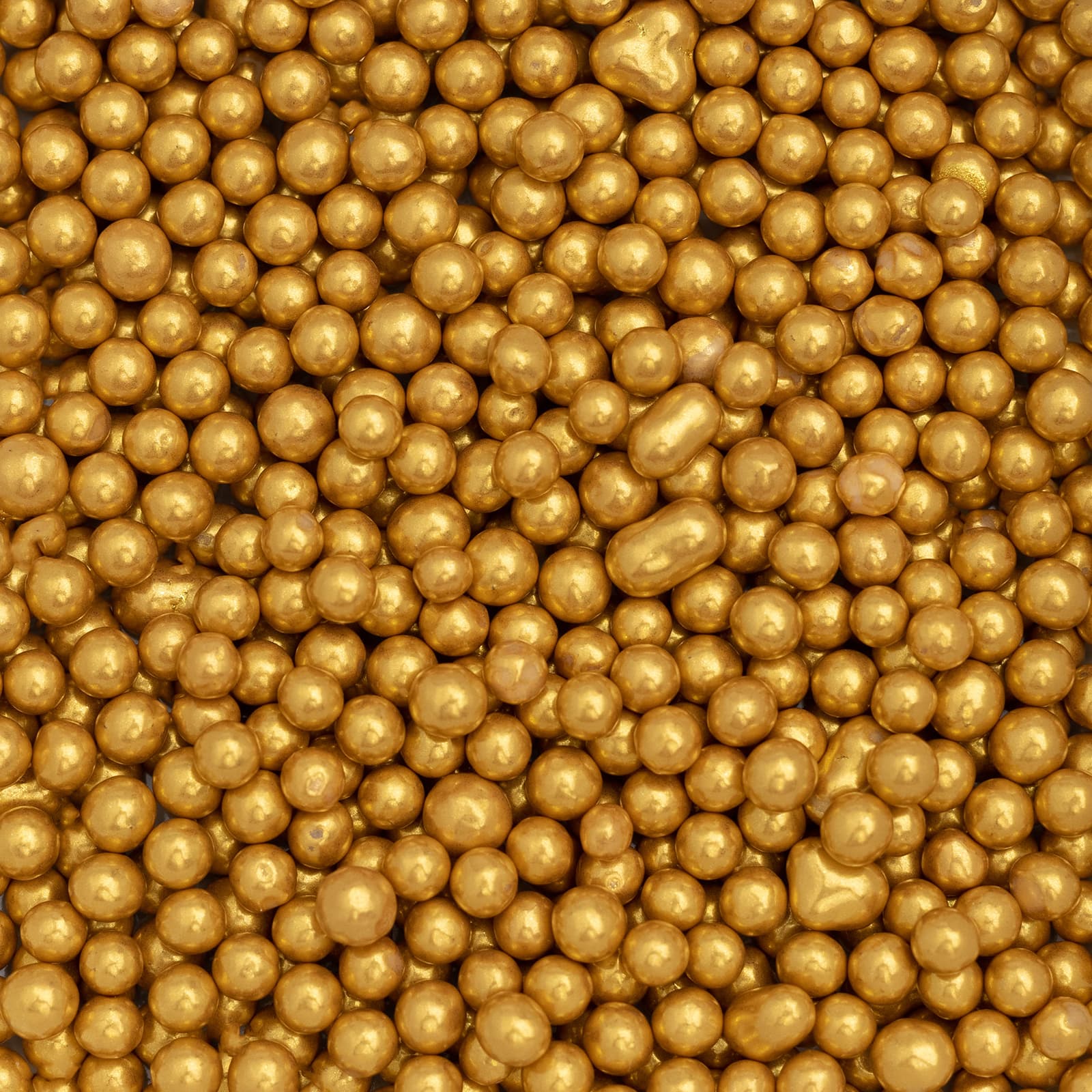 Sweet Tooth Fairy&#xAE; Gold Candy Pearls, 2.3oz.