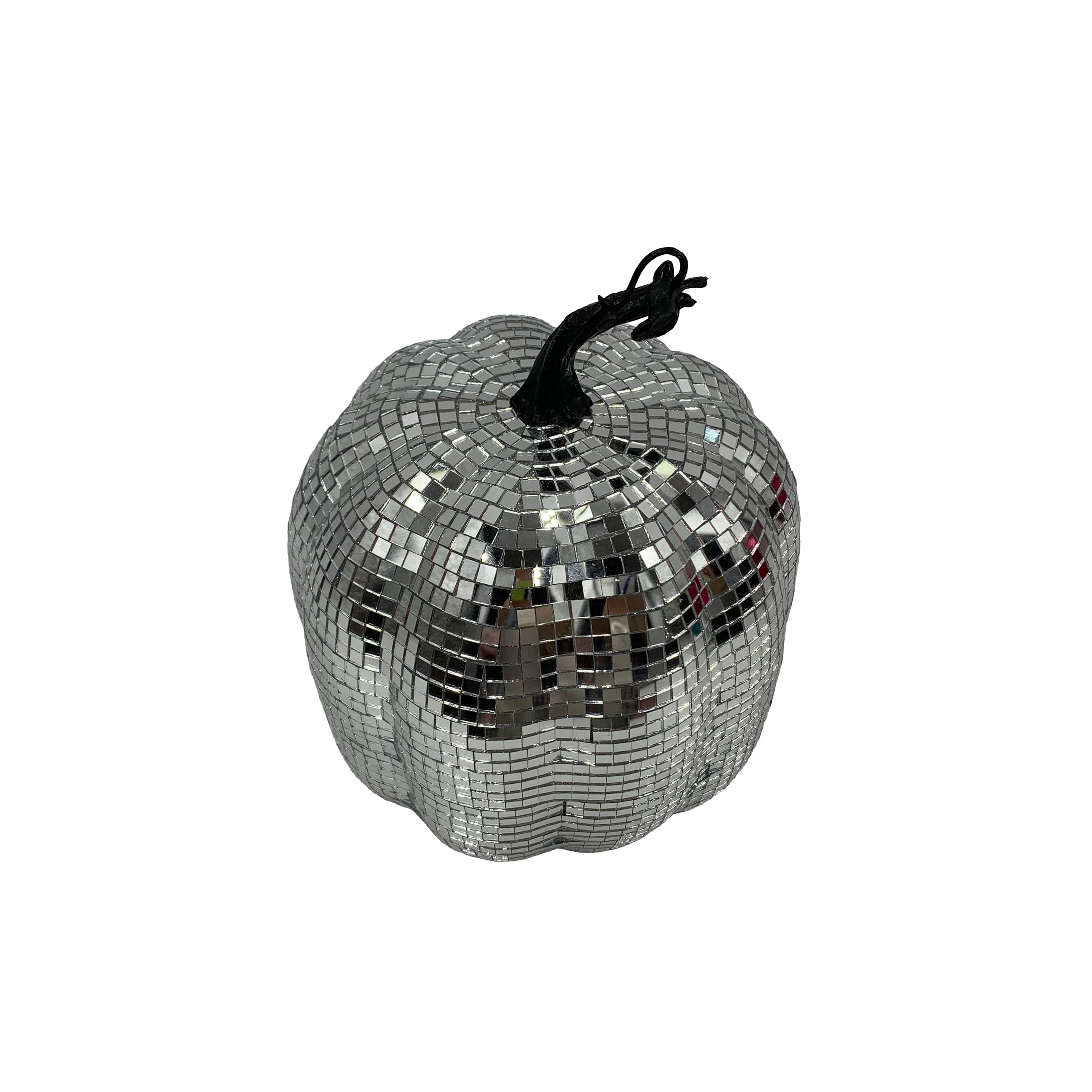 7.75&#x22; Disco Pumpkin Tabletop D&#xE9;cor by Ashland&#xAE;