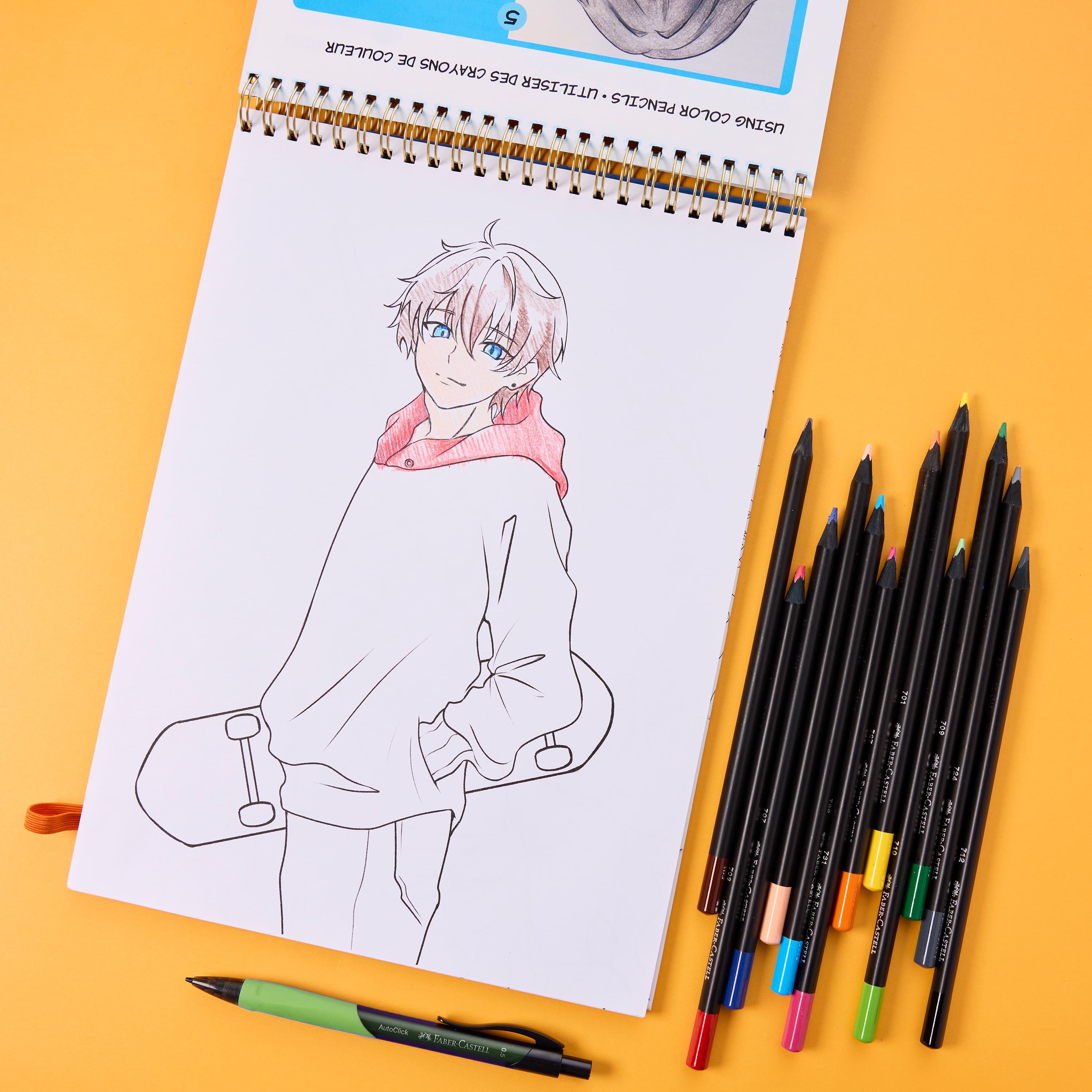Faber-Castell® Shonen Edition Anime Drawing Kit