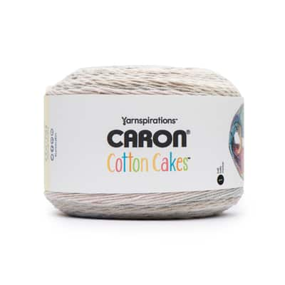 Caron Cotton Cakes Yarn in Frosted Pink | 8.8 oz | Michaels