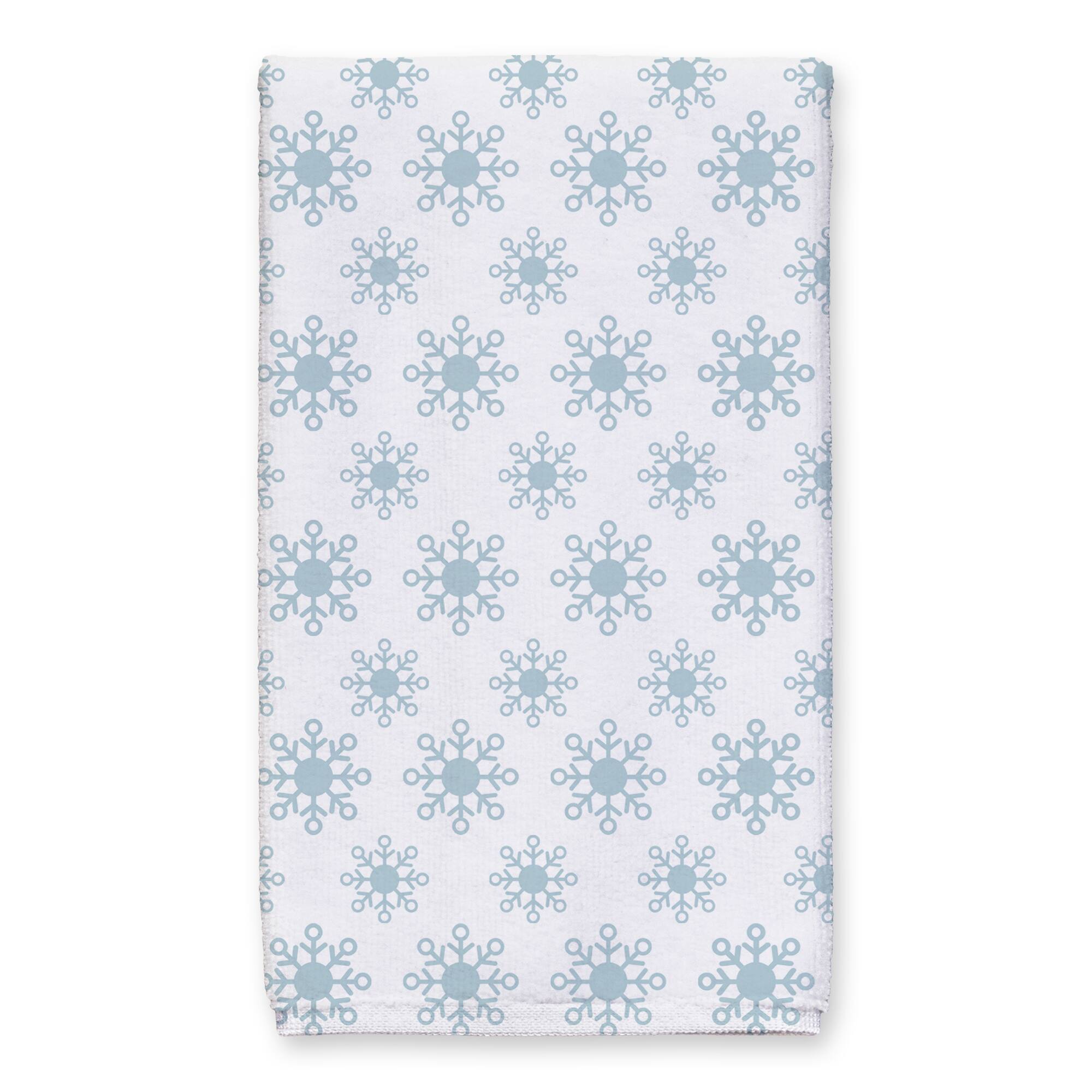 Holiday Deer Antlers Tea Towel Set