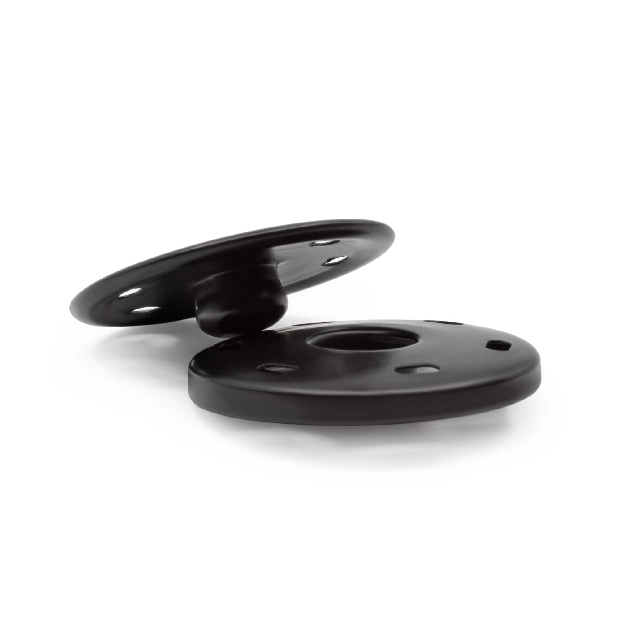 Dritz&#xAE; Large Black Sew-On Snaps, 2 Sets