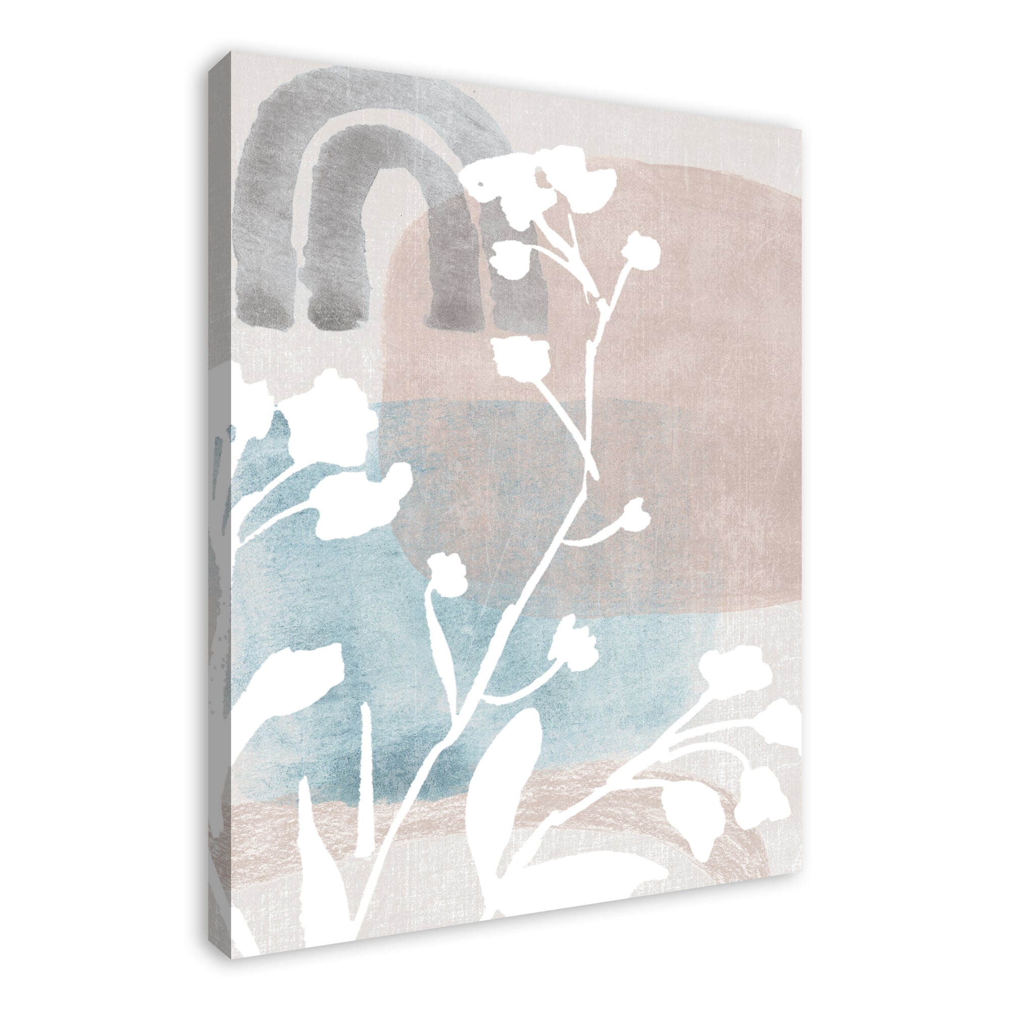 Chic Urban Abstract II 30" x 40" Canvas Wall Art