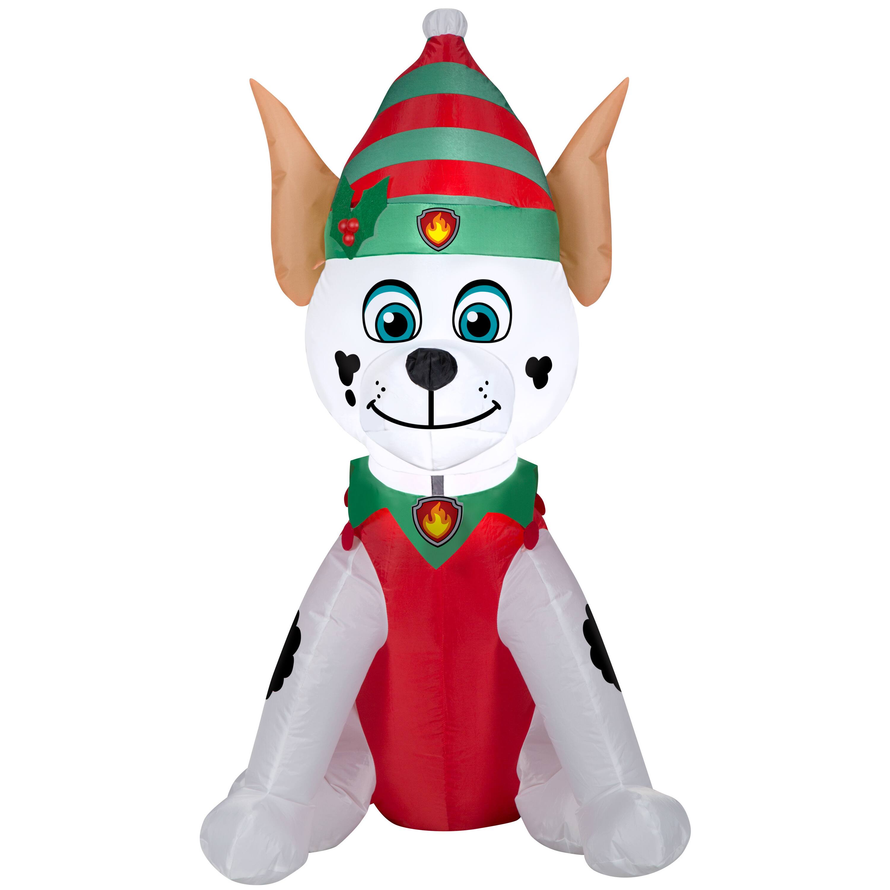 3.5ft. Airblown® Inflatable Christmas Nick Jr.™ Paw Patrol Marshall in