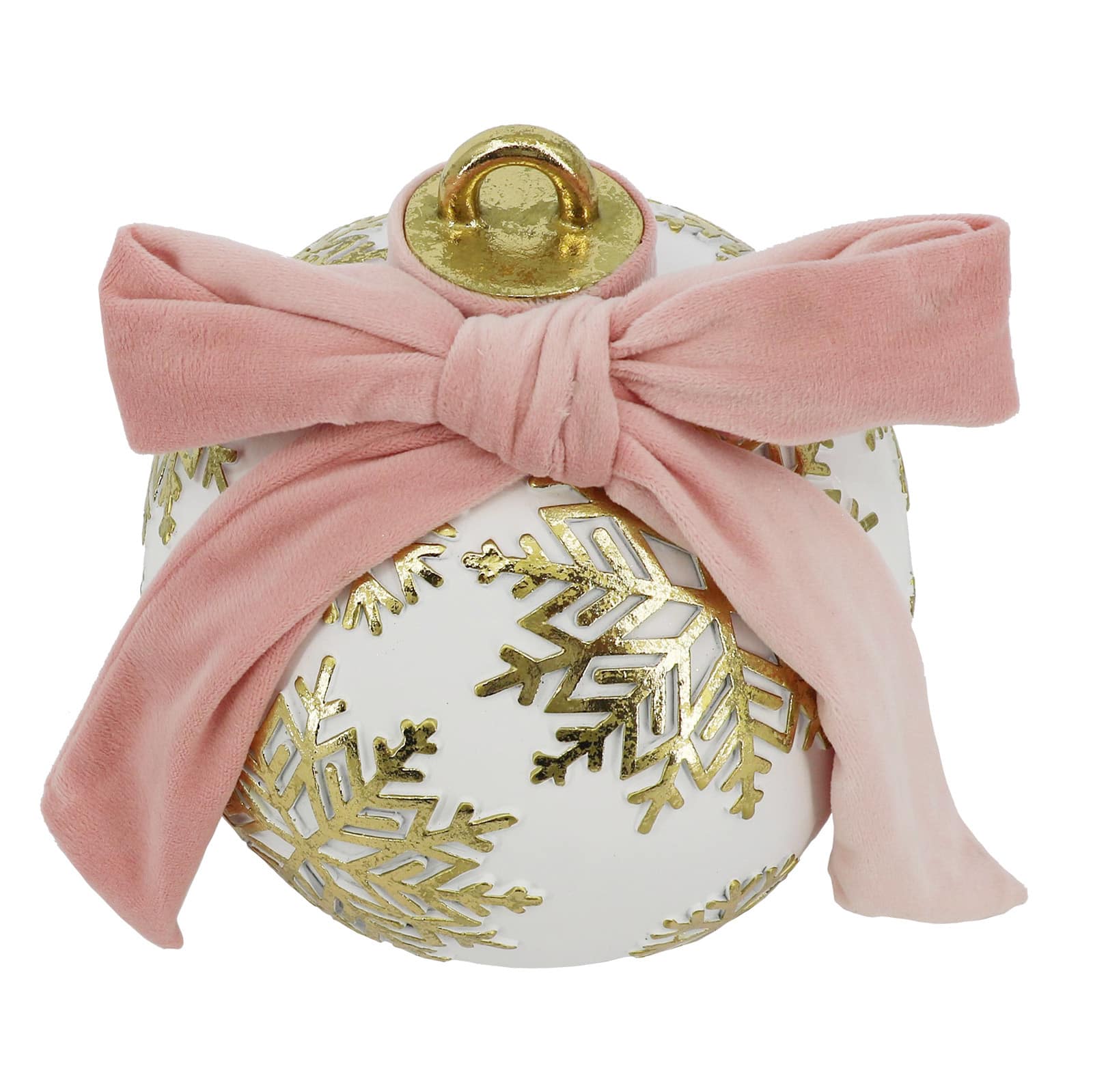 Assorted 8&#x22; Ball Tabletop Ornament with Ribbon by Ashland&#xAE;, 1pc.