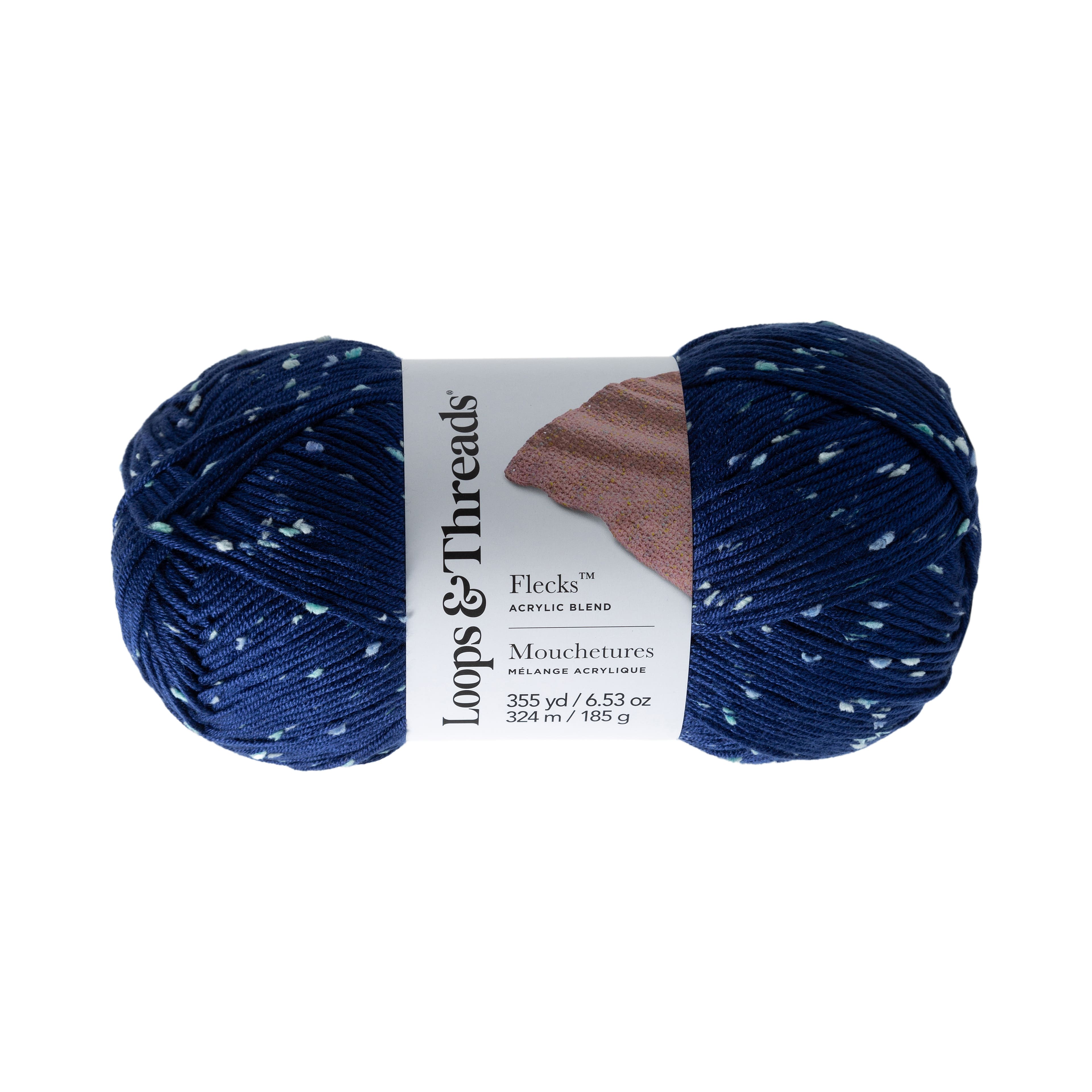 18 Pack: Flecks™ Yarn by Loops & Threads®