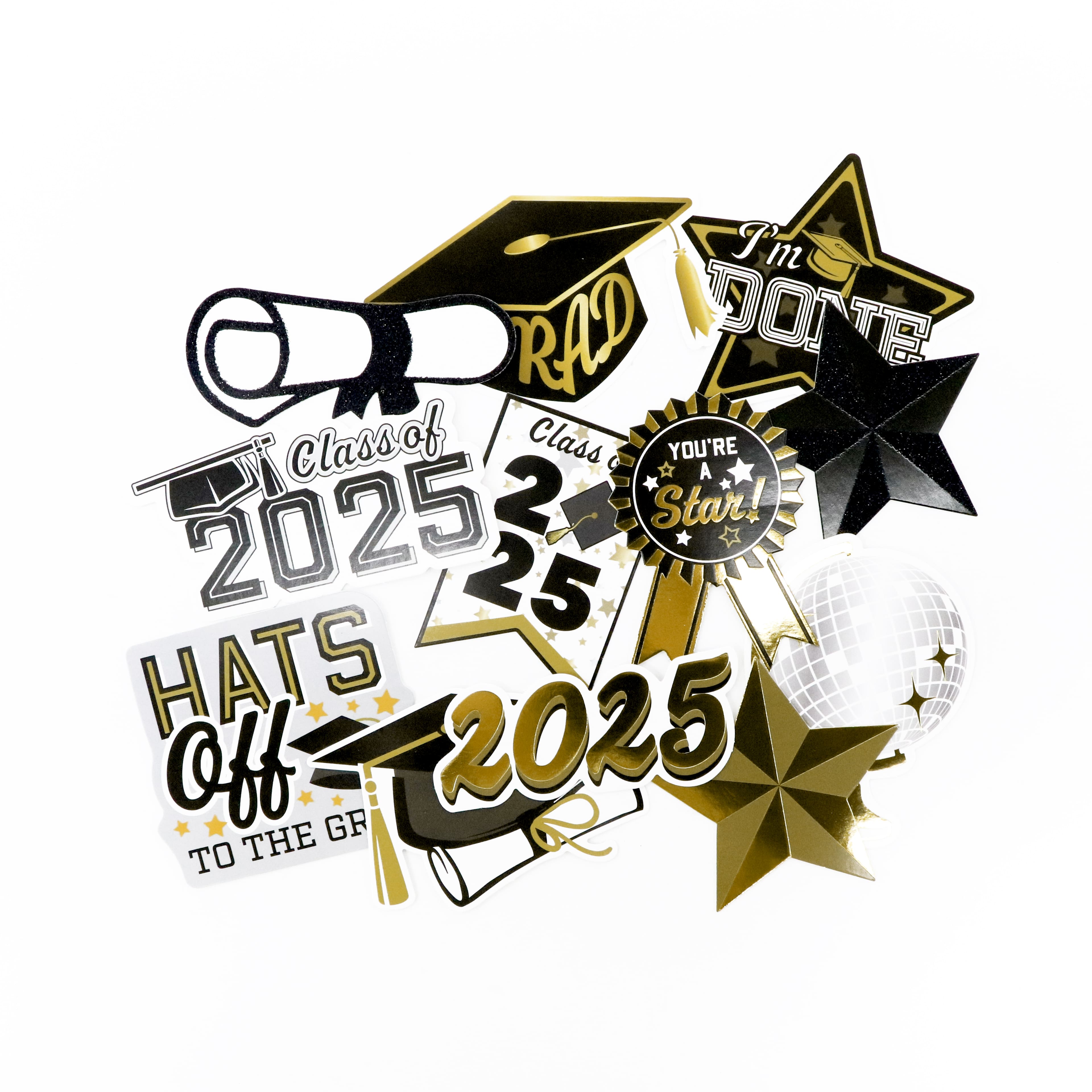 Graduation Diploma Die-Cut Stickers by Recollections&#x2122;