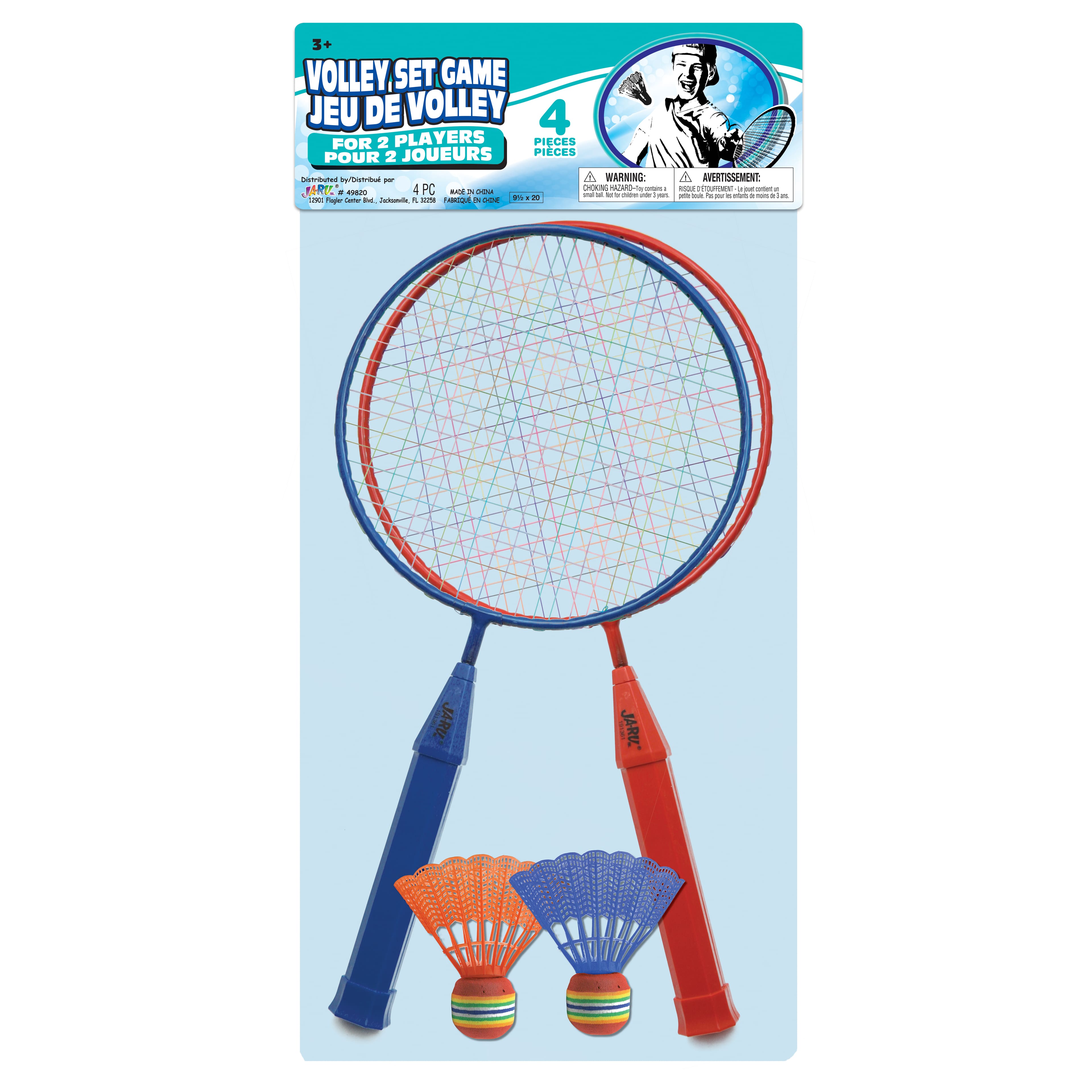 Ja-Ru&#xAE; 2-Player Volley Game Set