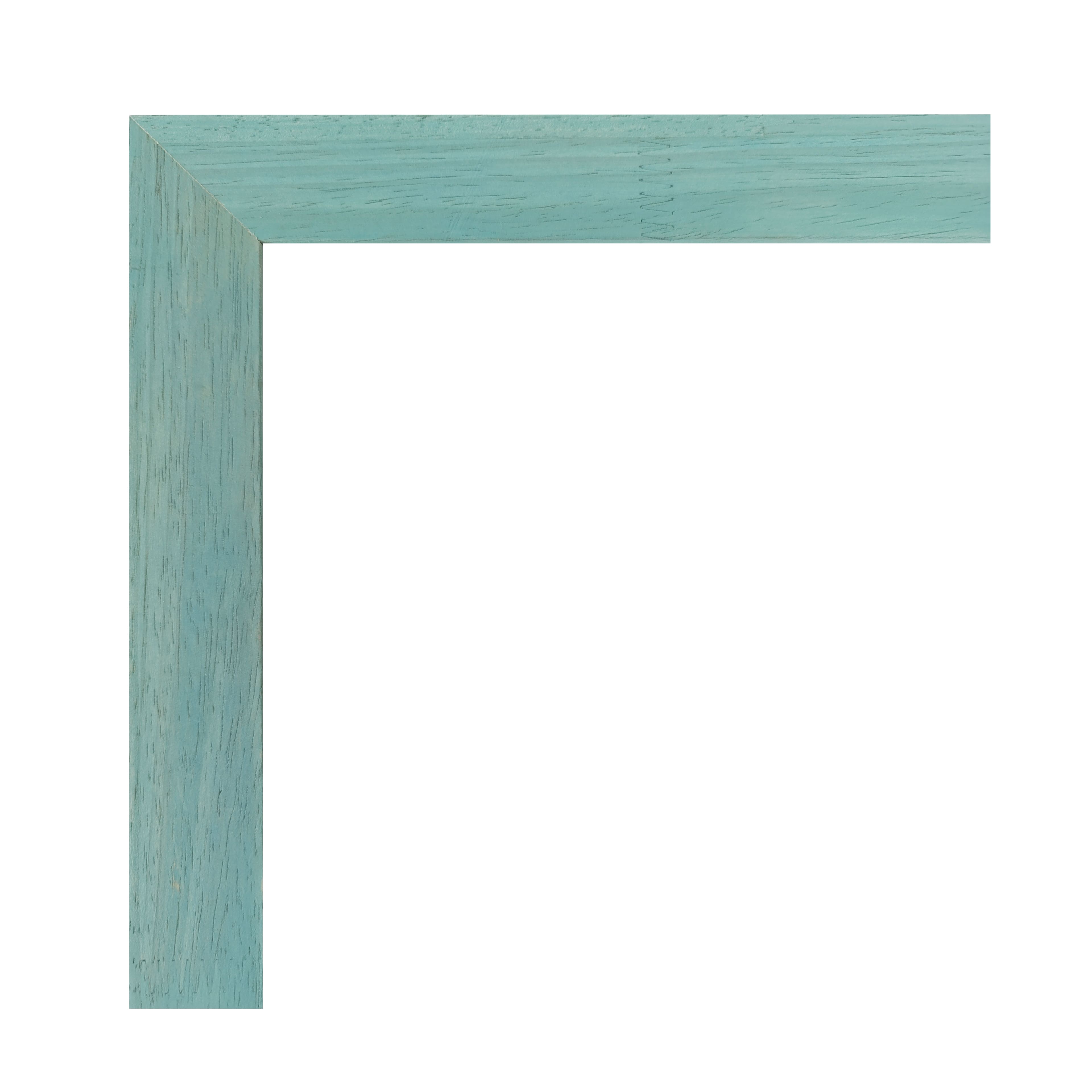 Home Turquoise Wash Frame with Mat by Studio D&#xE9;cor&#xAE;