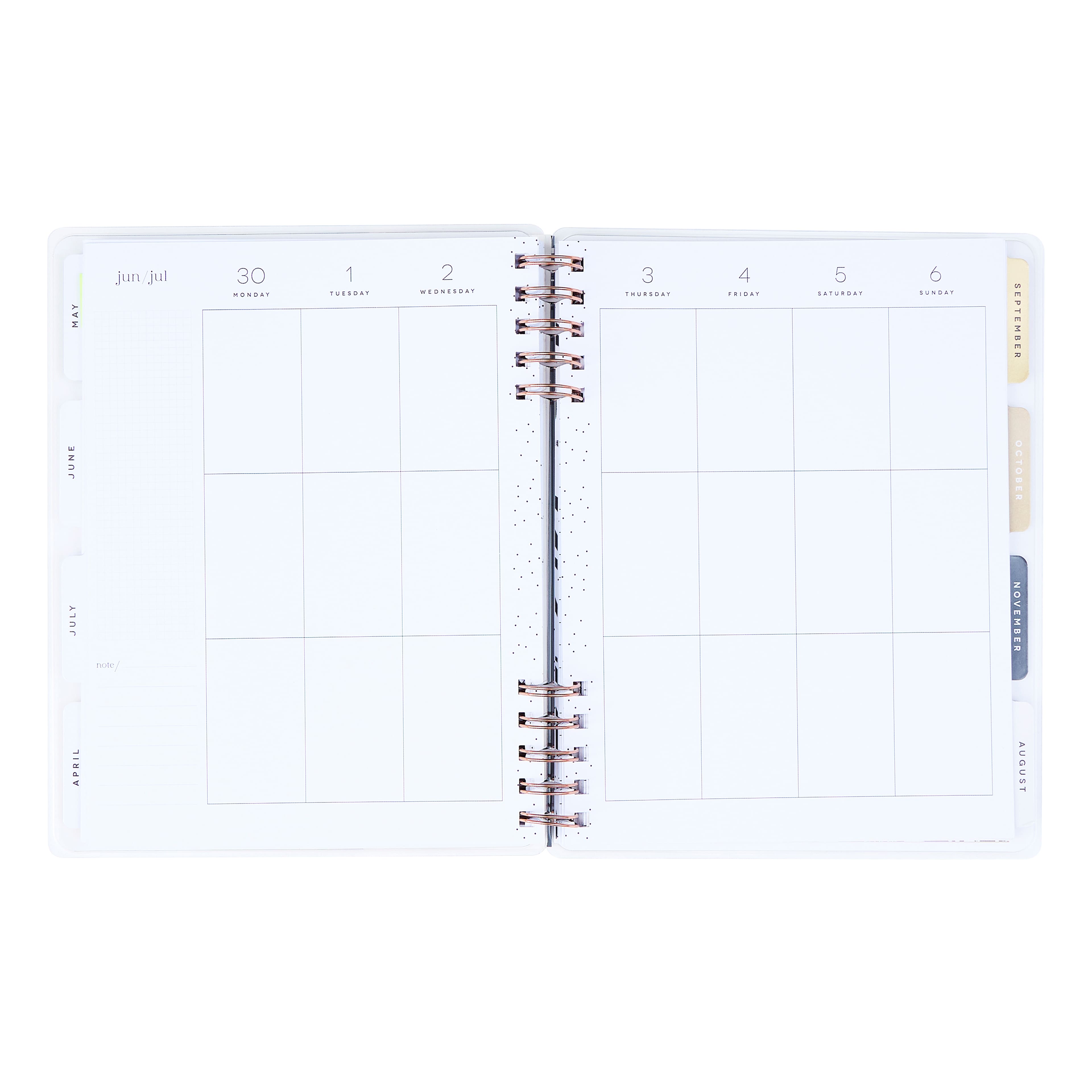 The Classic Happy Planner&#xAE; Customizable Twin Loop Sketchy Florals