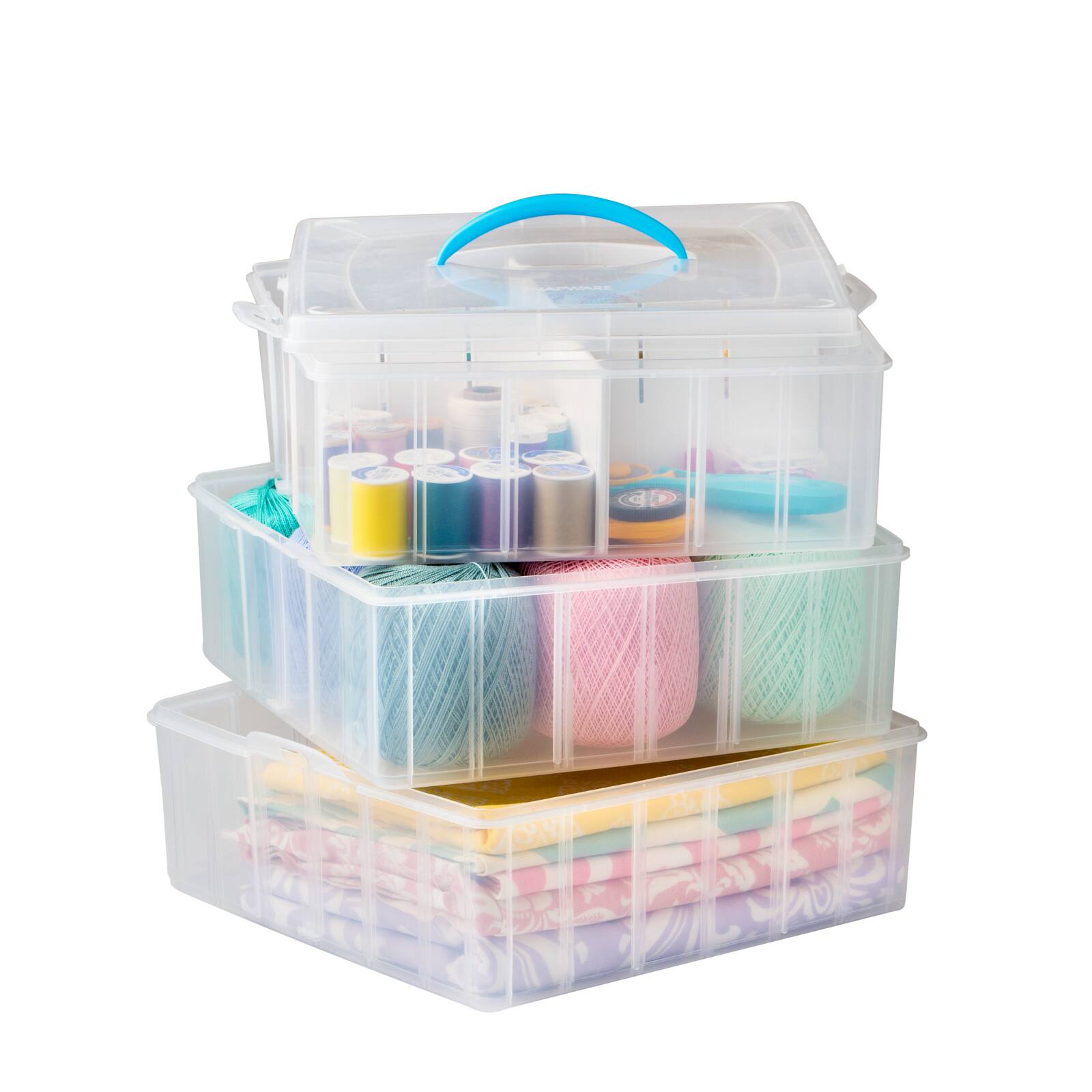 Find the Snapware® Snap N' Stack® 13" x 13" Square Portable Organizer