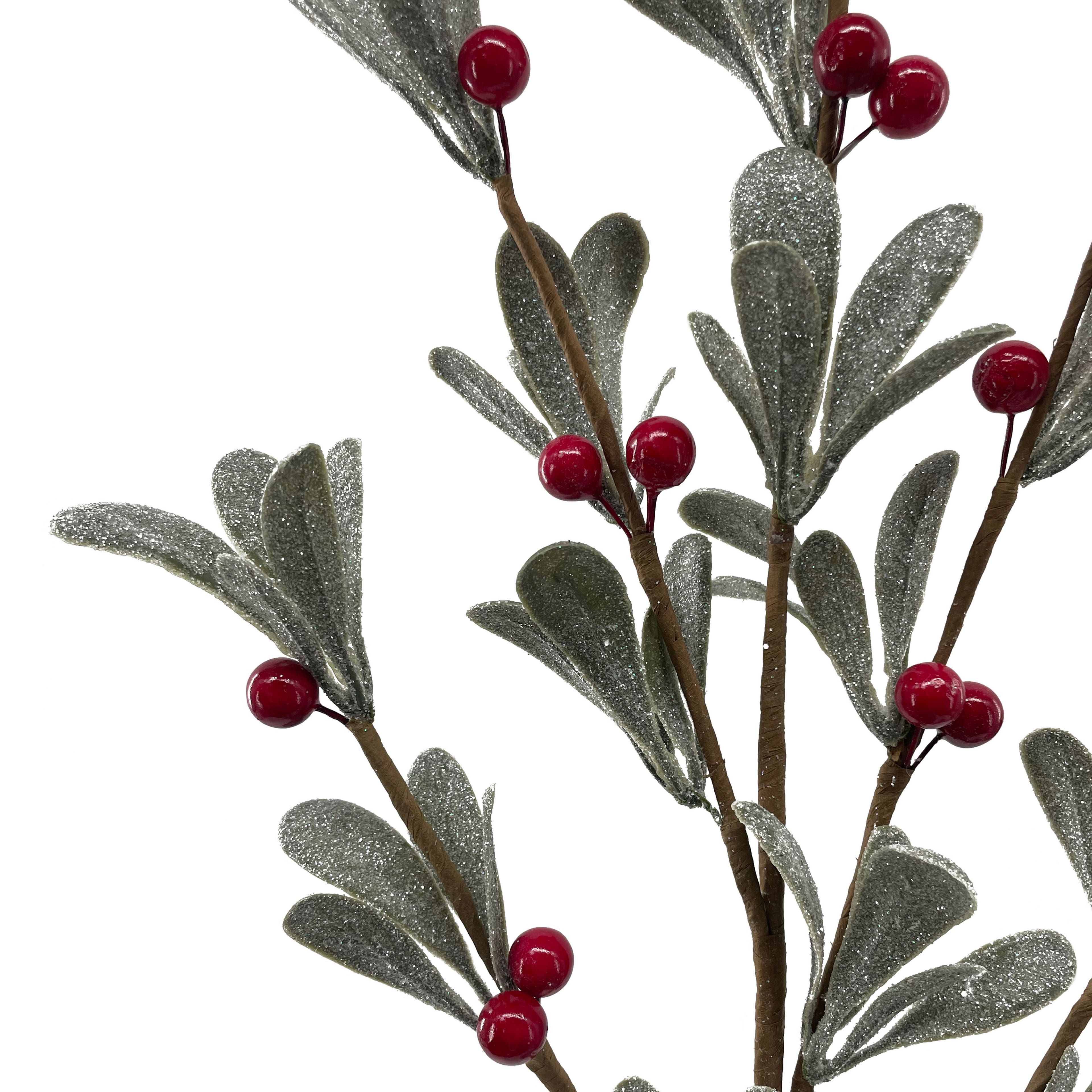 30&#x22; Olive Leaf &#x26; Red Berry Stem by Ashland&#xAE;