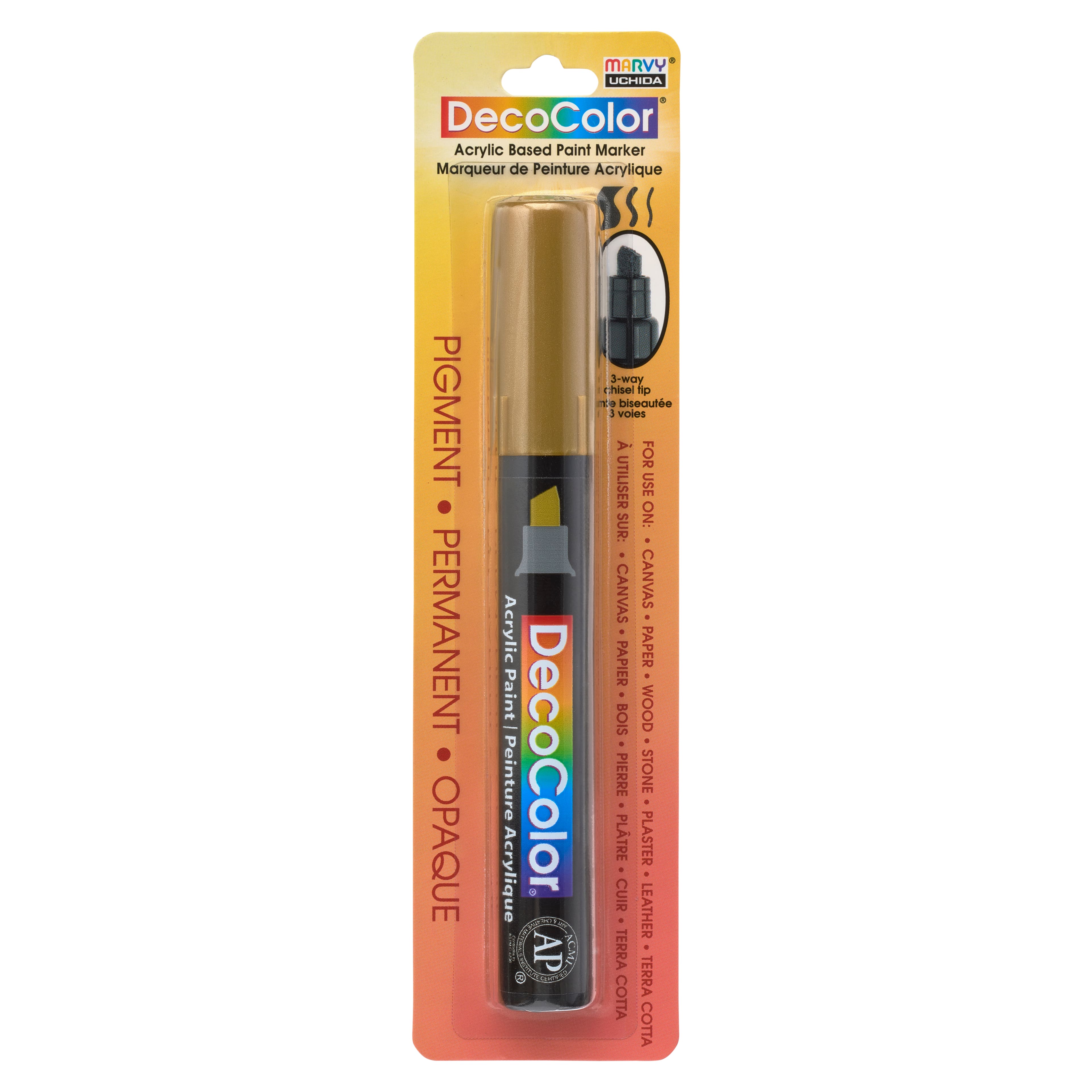 DecoColor™ Chisel Tip Acrylic Paint Marker