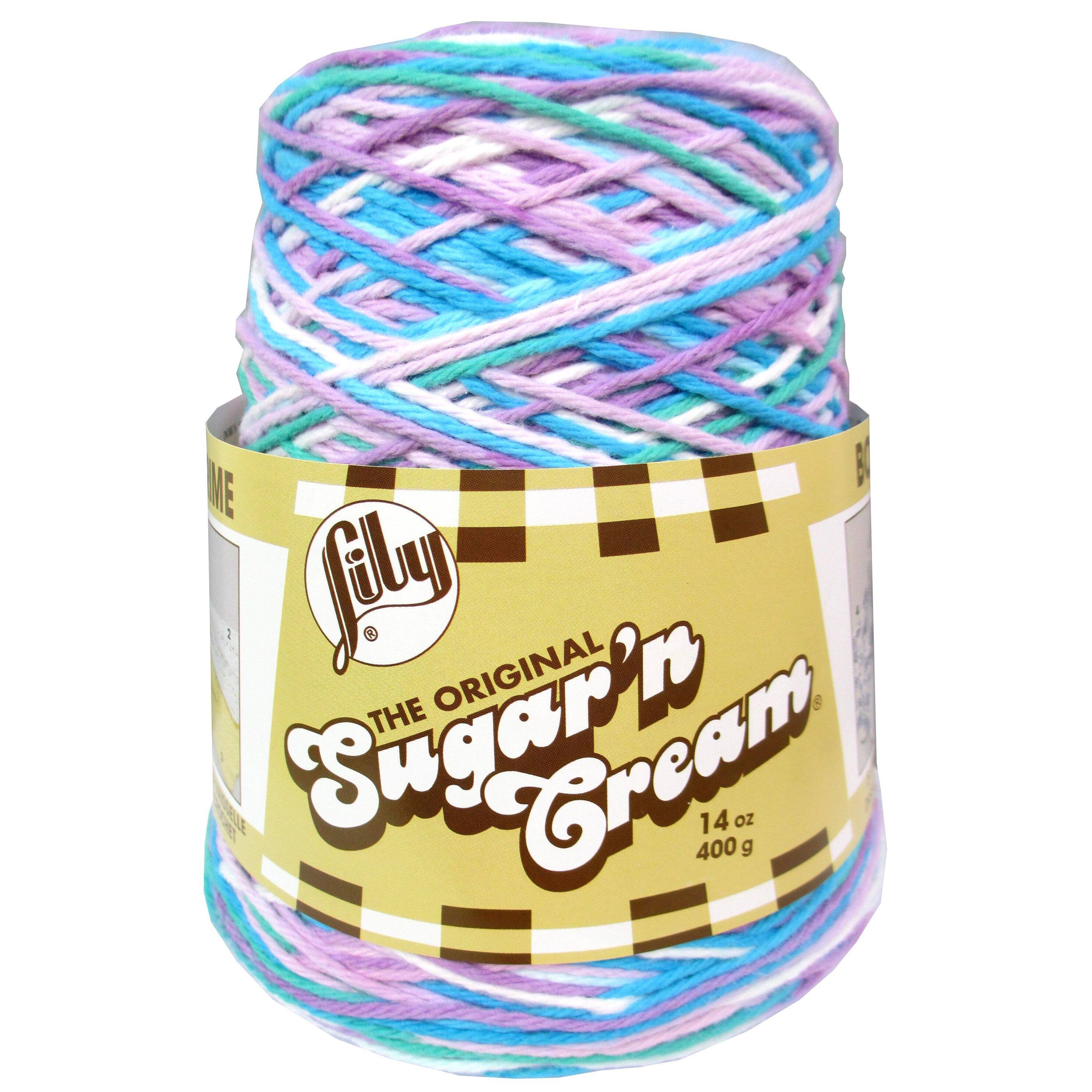 Lily® Sugar'n Cream® Ombre Yarn, 14oz. Michaels