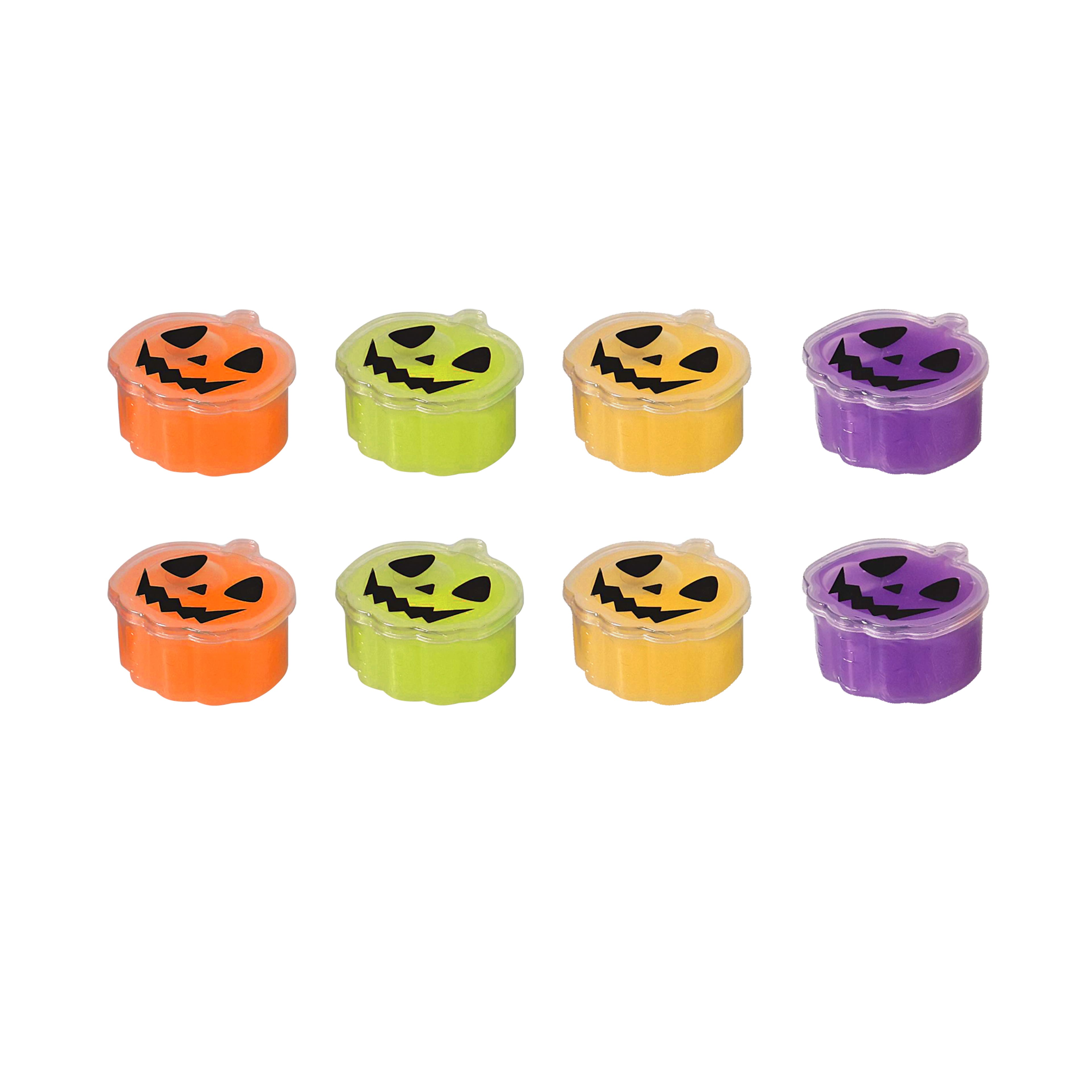Glow-in-the-Dark Jack-O'-Lantern Putty by Creatology™