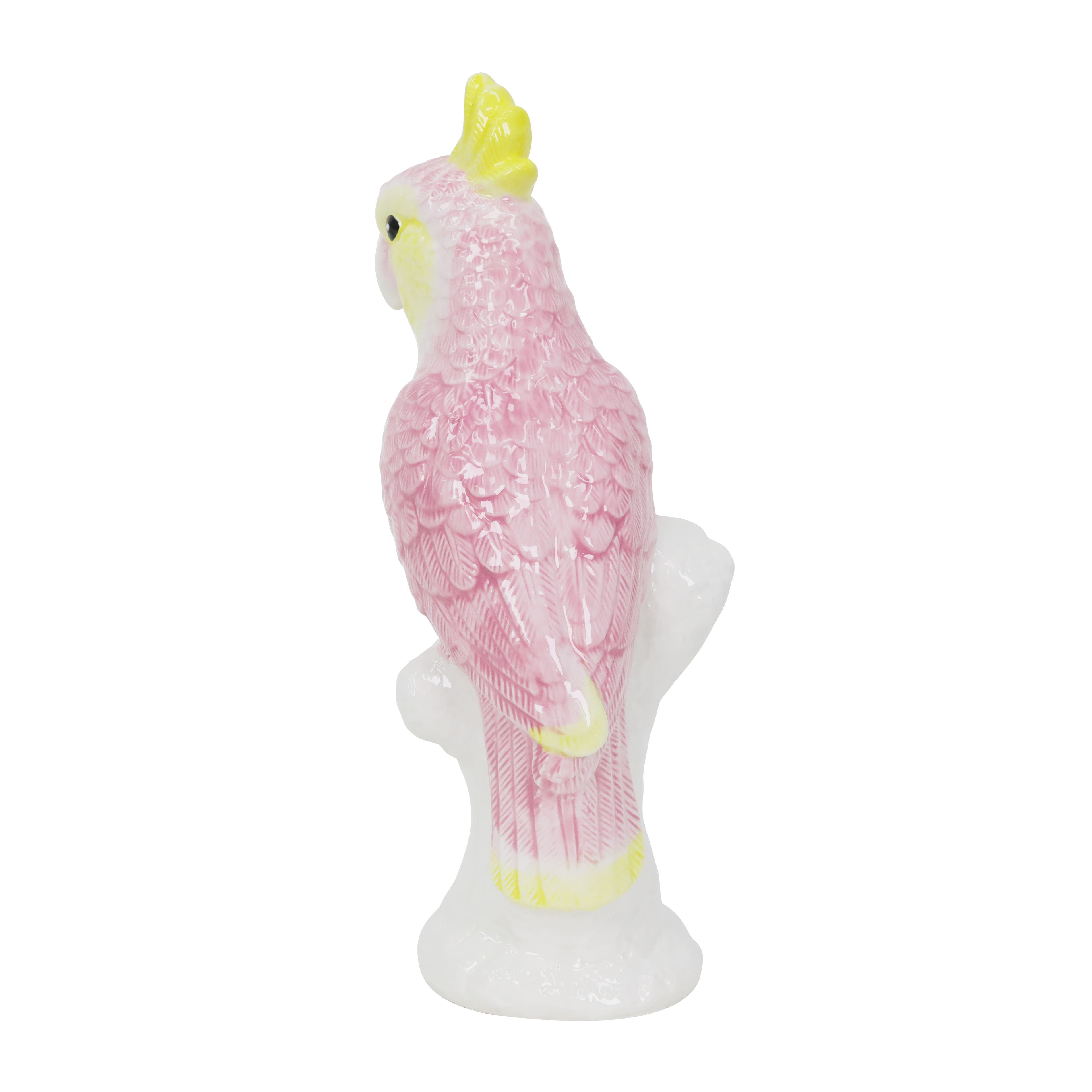 Assorted 12&#x22; Ceramic Cockatoo by Ashland&#xAE;, 1pc.