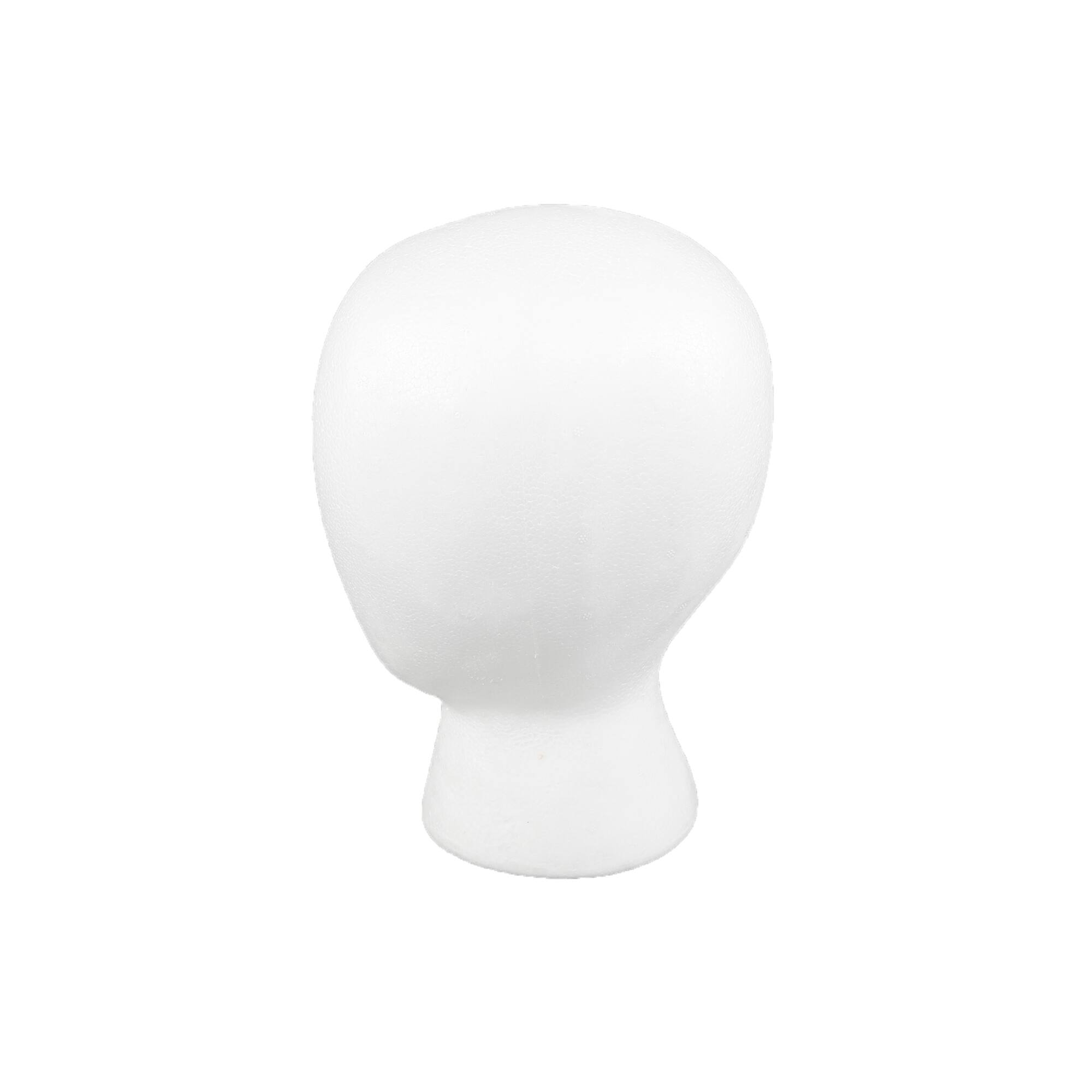 12 Pack: White Foam Faceless Head by Ashland&#xAE;