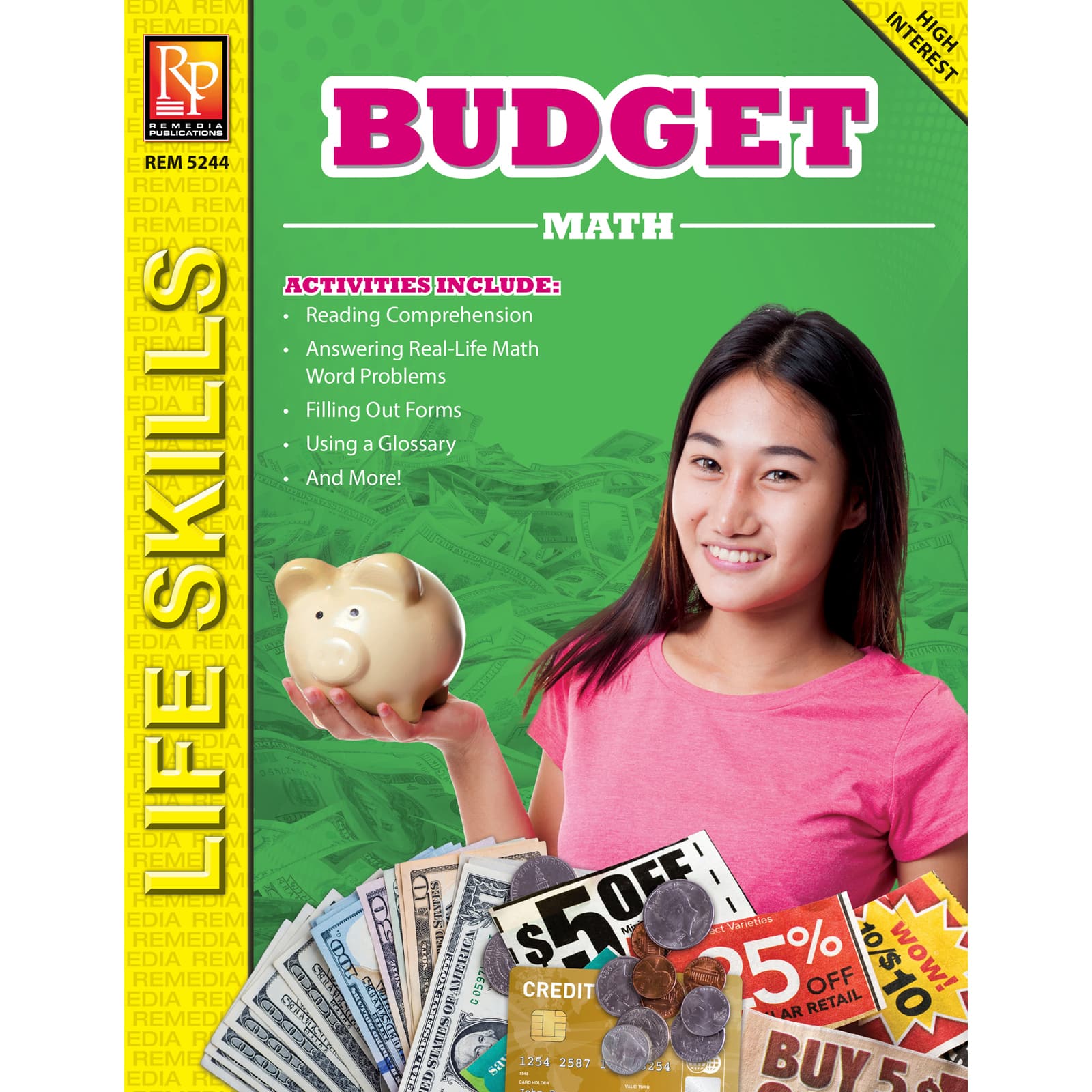Remedia Publications Budget Math