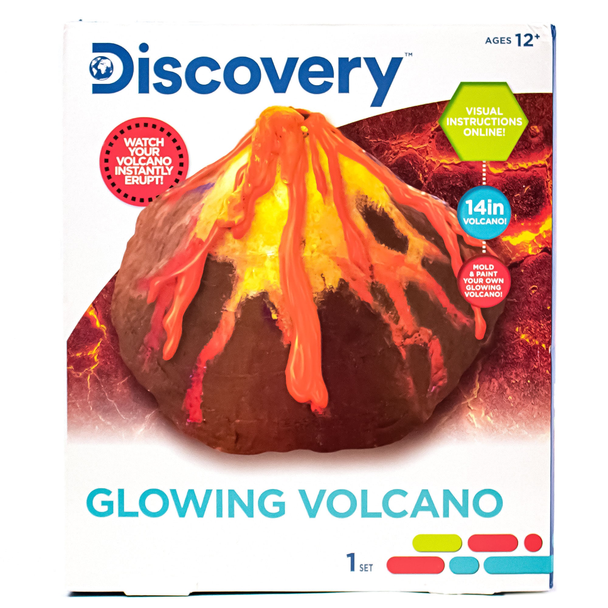 Glow Volcano Eruption Kit 