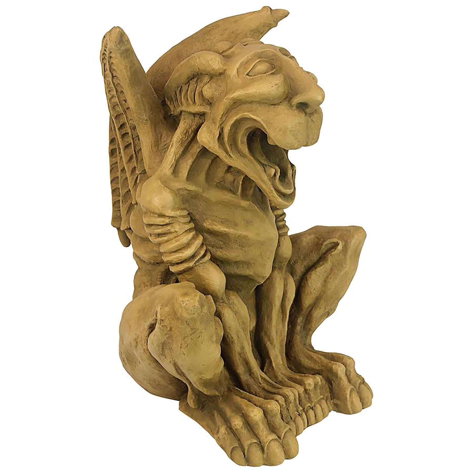 Design Toscano 13" Leo the Laughing Gargoyle Statue