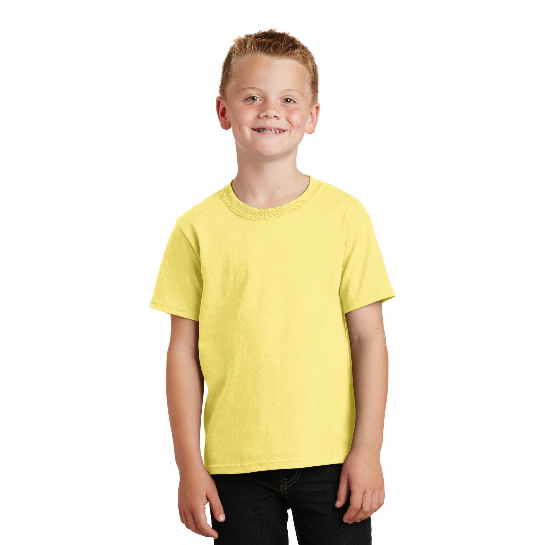 Port &#x26; Company&#xAE; Core Cotton Youth T-Shirt