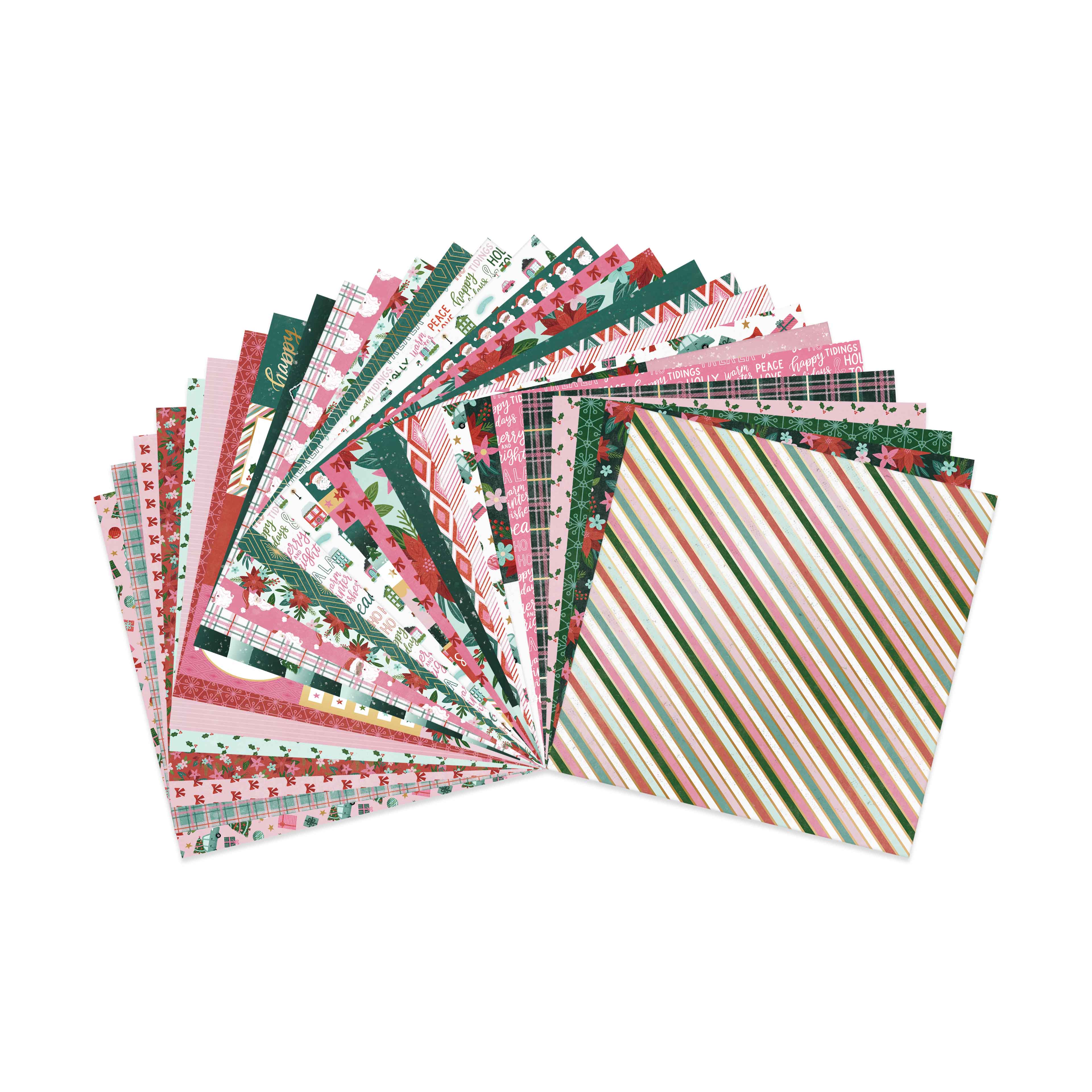 12&#x22; x 12&#x22; Merry &#x26; Bright Paper Pad by Recollections&#x2122;