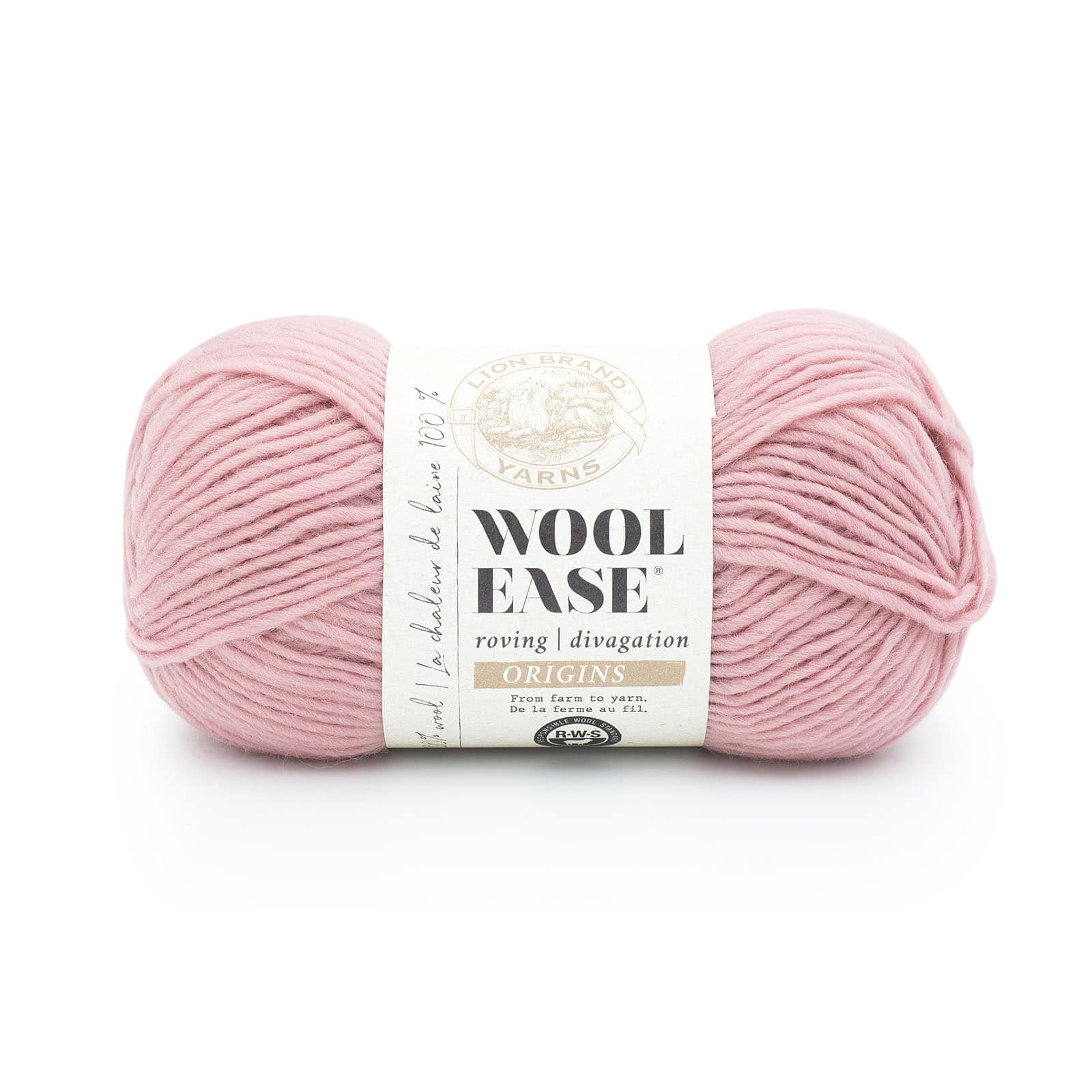 Lion Brand® Wool-Ease® Roving Origins Yarn