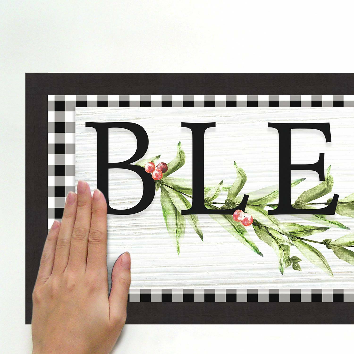 RoomMates Bless This Home Country Peel & Stick Wall Decal