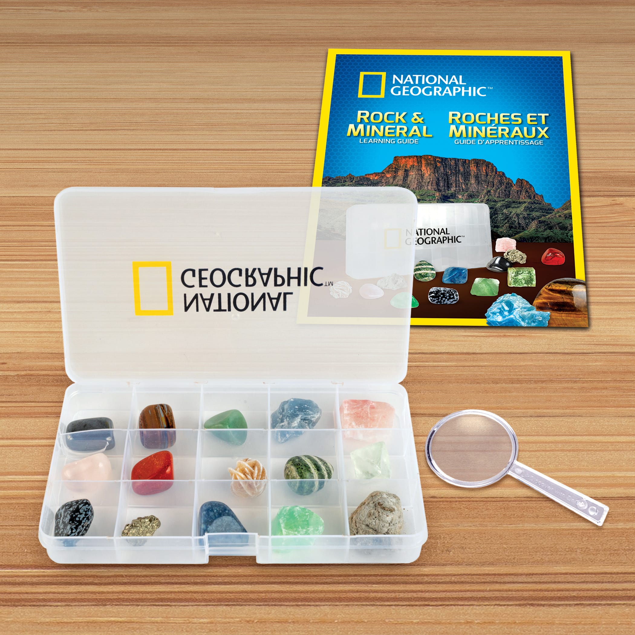 National Geographic&#x2122; Rock &#x26; Mineral Starter Kit