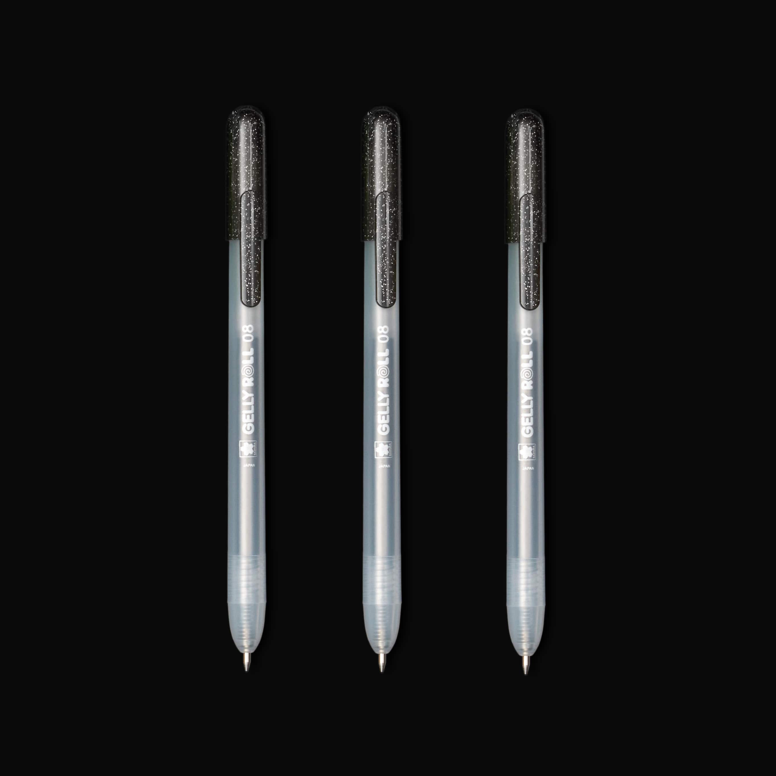 Sakura® Gelly Roll® Black Effects 0.8mm Gel Pen Set