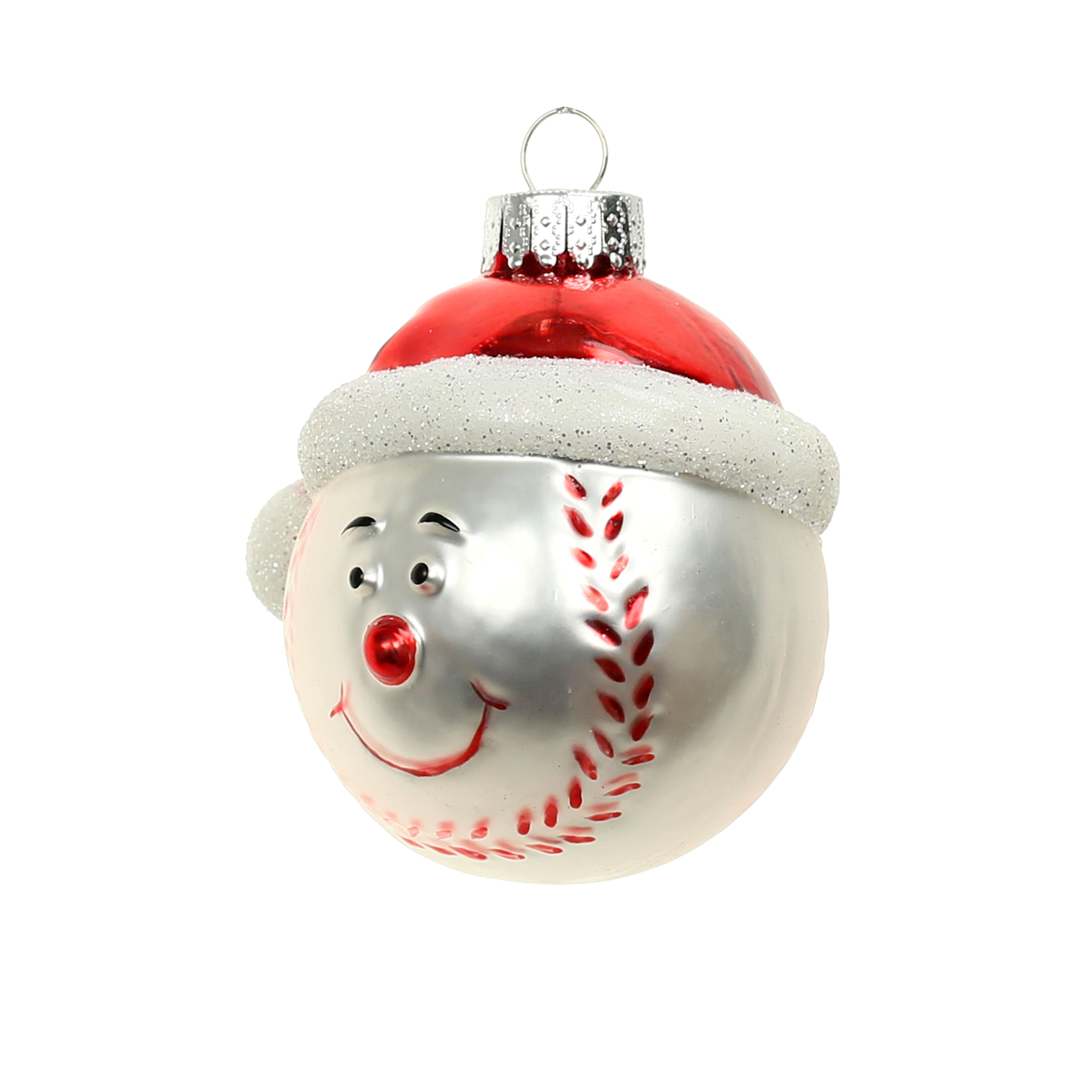 3&#x22; Baseball Glass Ornament by Ashland&#xAE;