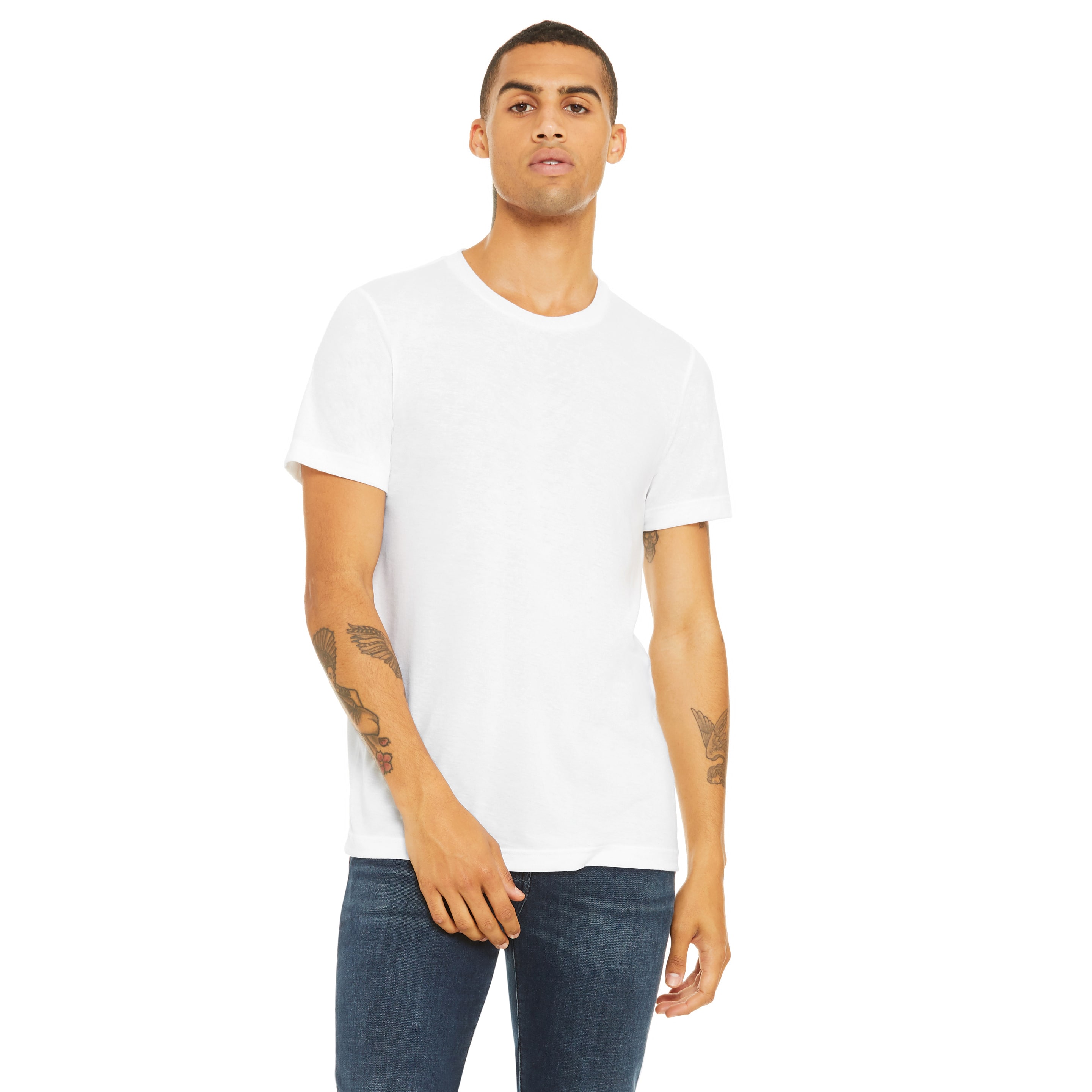 6 Pack: BELLA+CANVAS® Adult Unisex Tri Blend T-Shirt