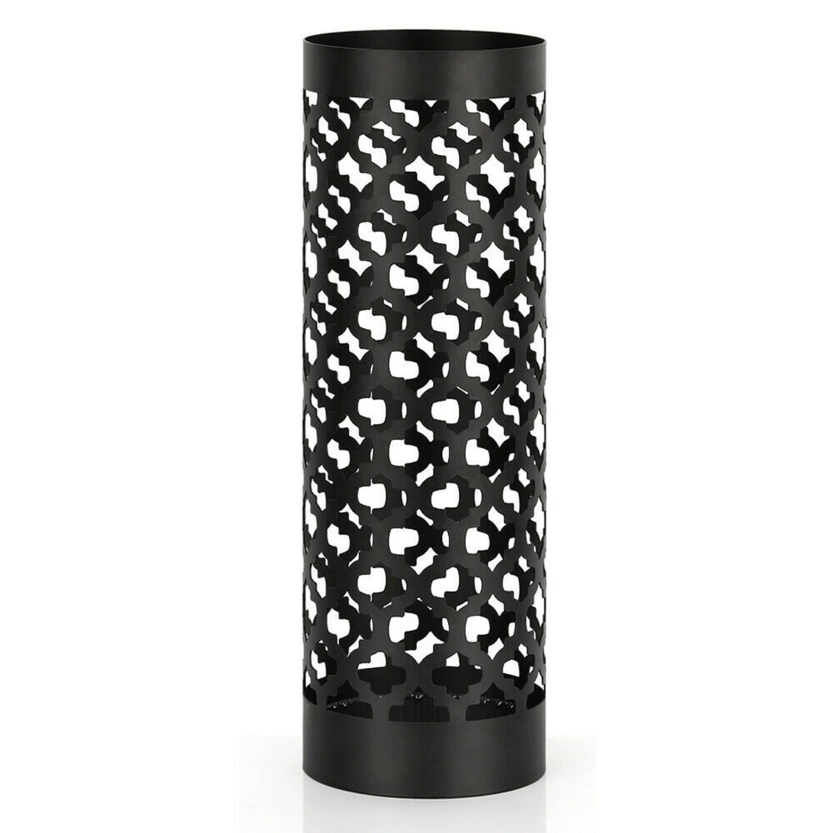 NEX&#x2122; Black Metal Umbrella Stand Rack