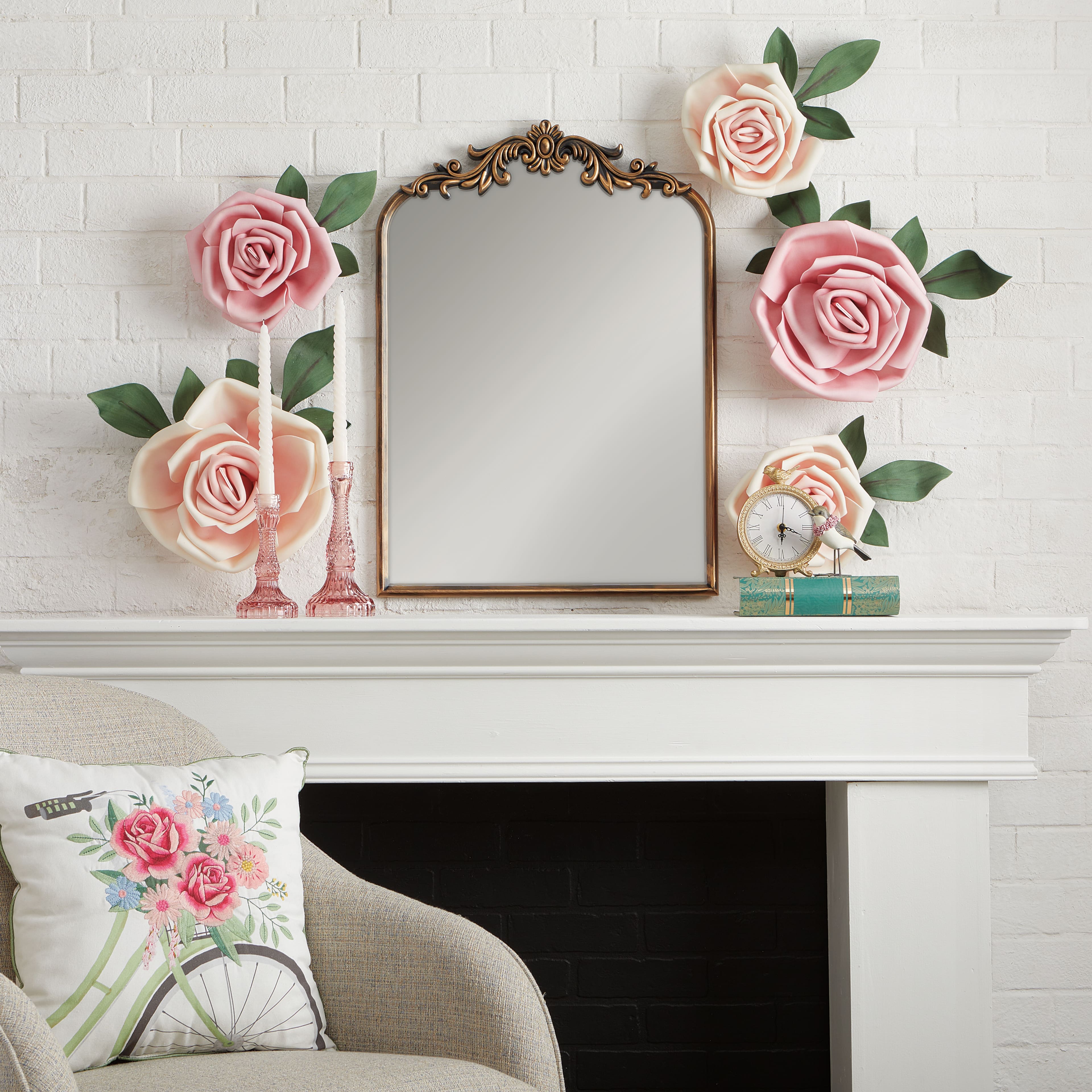 28&#x22; Gold Wall Mirror by Ashland&#xAE;