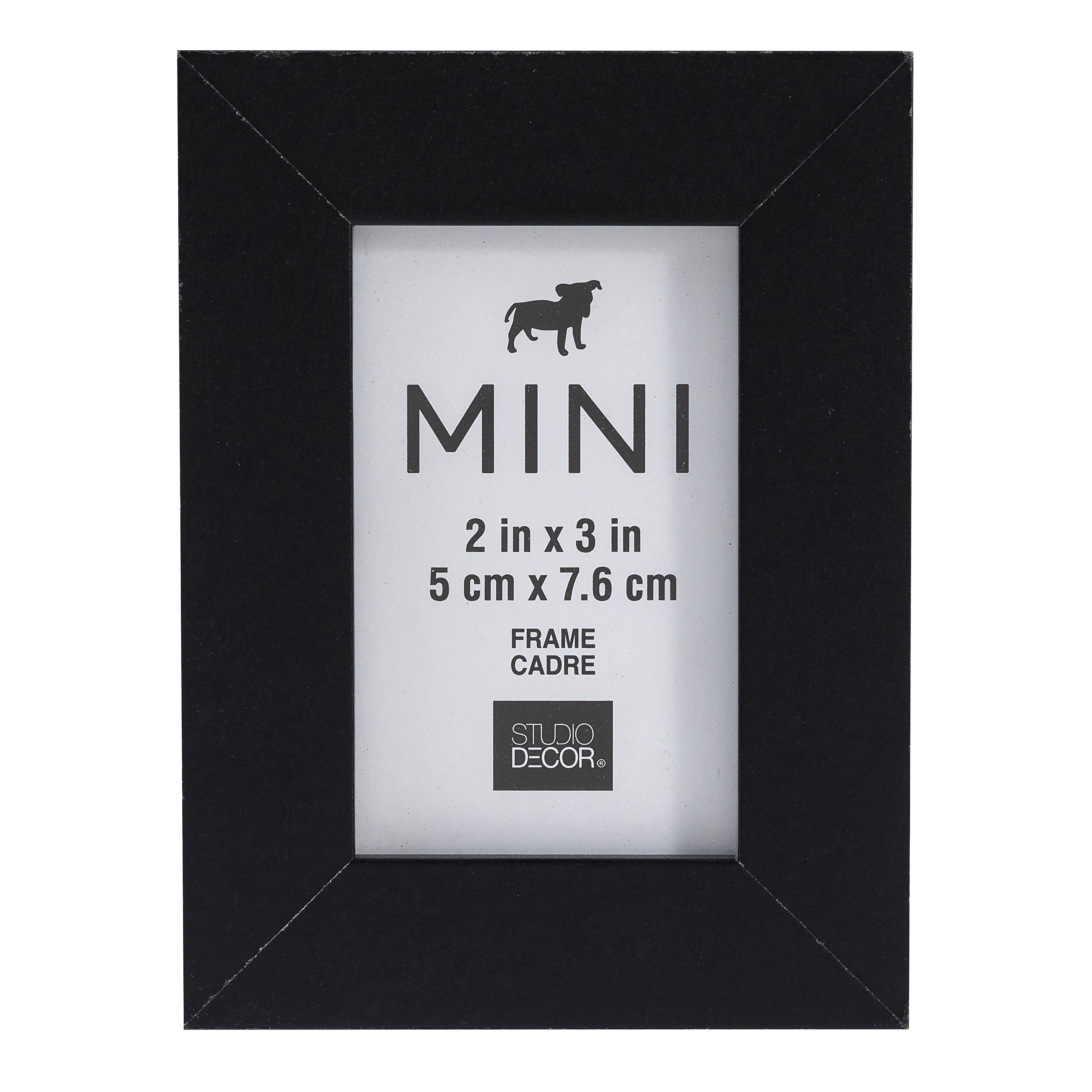 24 Pack: Mini Black Frame by Studio Décor®