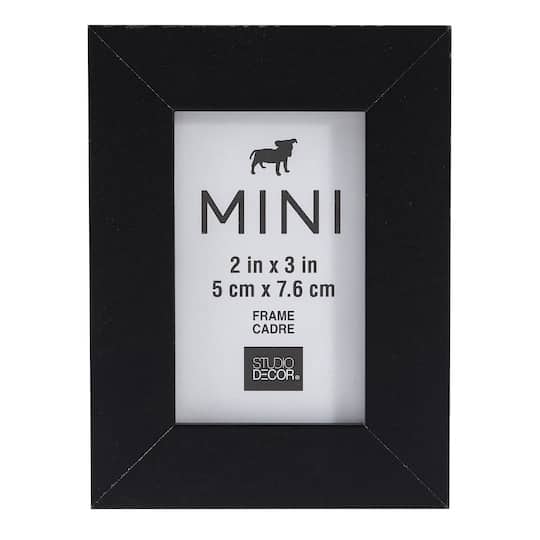Black Mini Frame by Studio Décor® | Michaels