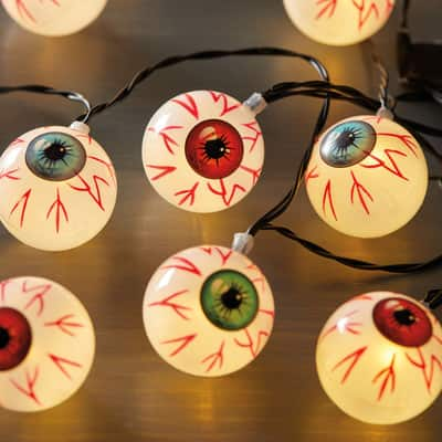 10ct. Multicolor Eyes Icon LED String Lights by Ashland® | Michaels